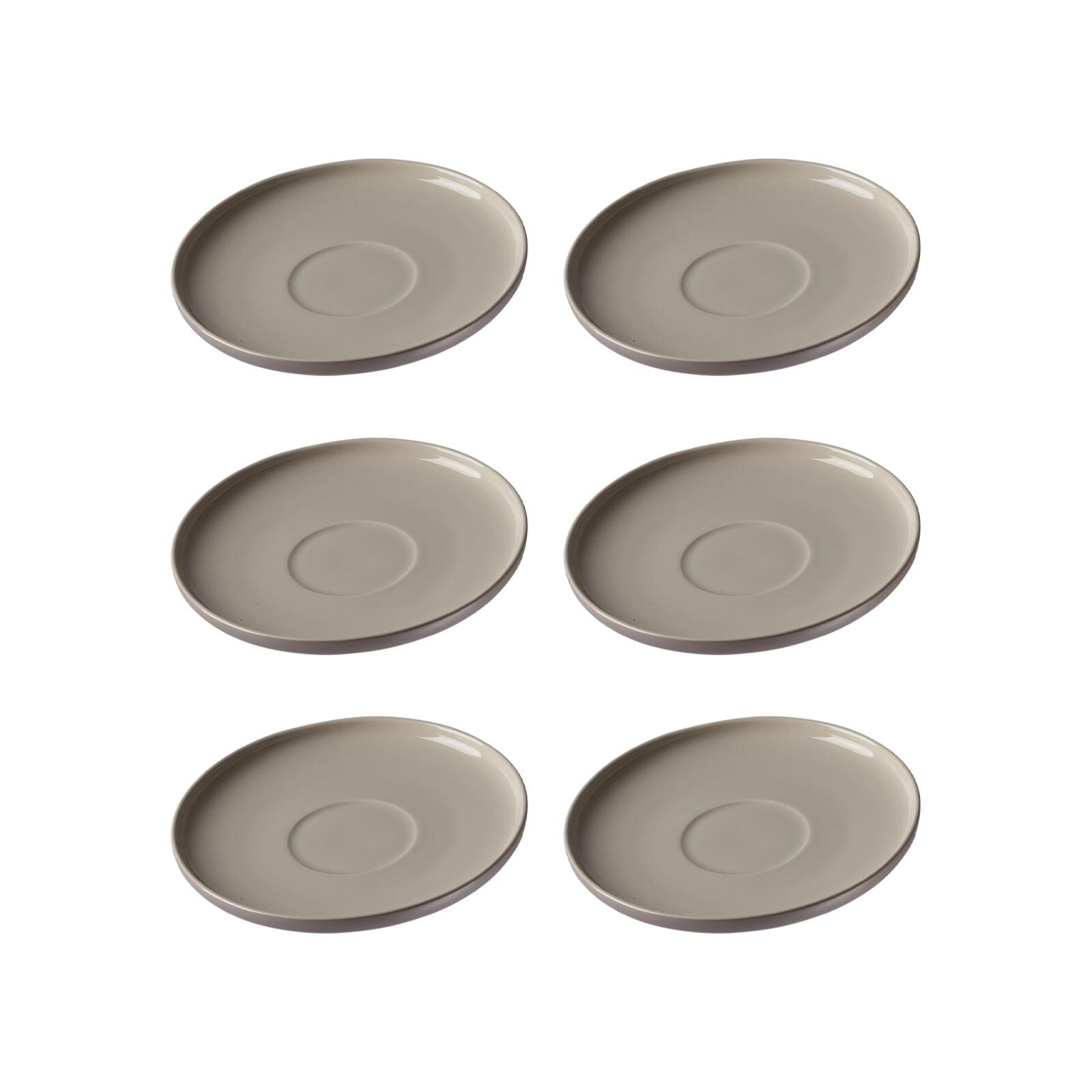 Ritzenhoff & Breker Untertasse "Kaffeeuntertassen Jasper ø 15.0 Cm 6er Set"