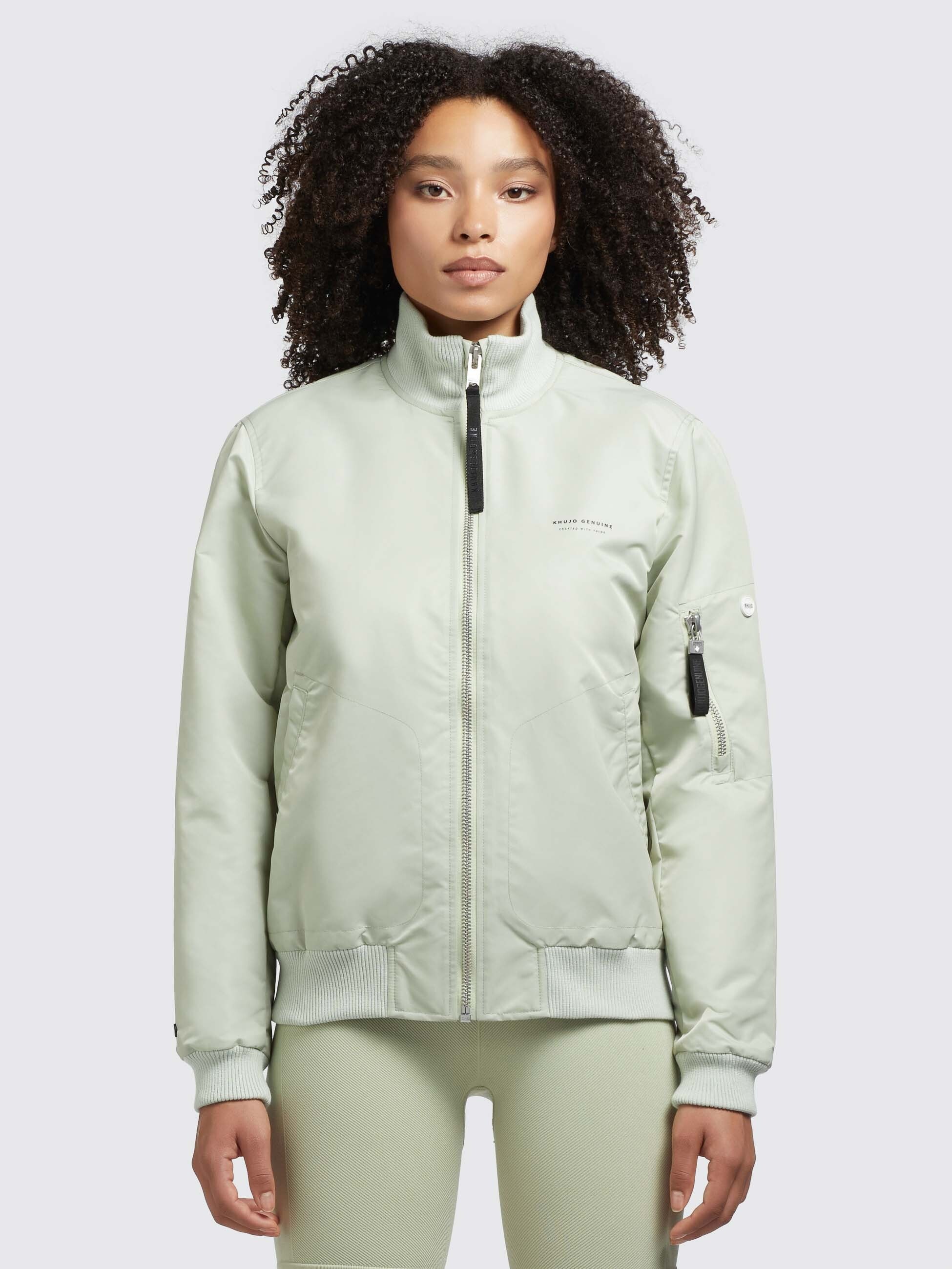 khujo Bomberjacke »LOVA«, (1 St.)