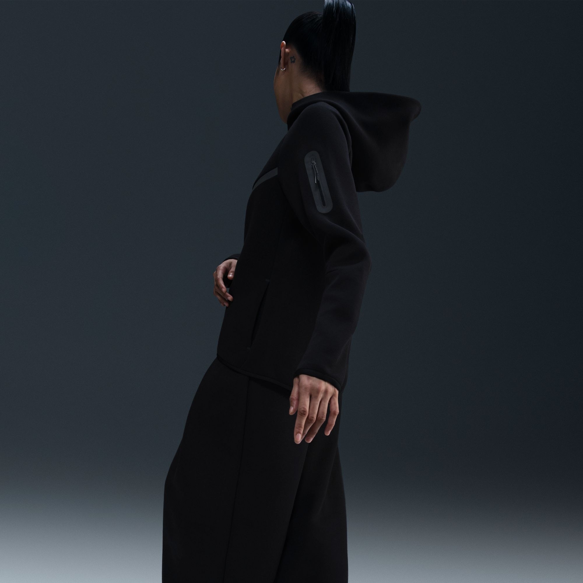 Nike Sportswear Sweatshirt "W NSW TCH FLC WR FZ HDY 2" günstig online kaufen