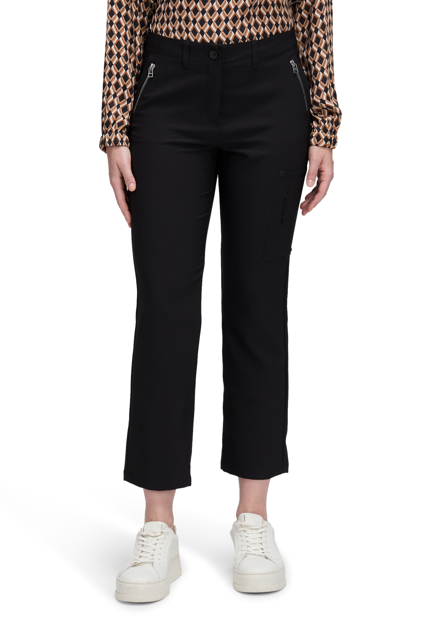 Betty Barclay Stoffhose "Betty Barclay Damen Casual-Hose mit Reißverschluss günstig online kaufen