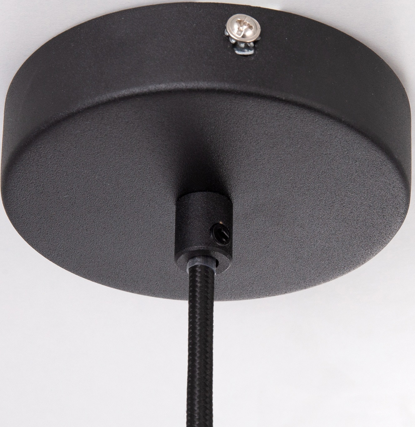 Paco Home Pendelleuchte »CLOUCH«, 1 flammig, Leuchtmittel E27 | ohne Leuchtmittel, LED, E27, Lampe Für Wohnzimmer Esszimmer Küche, Höhenverstellbar