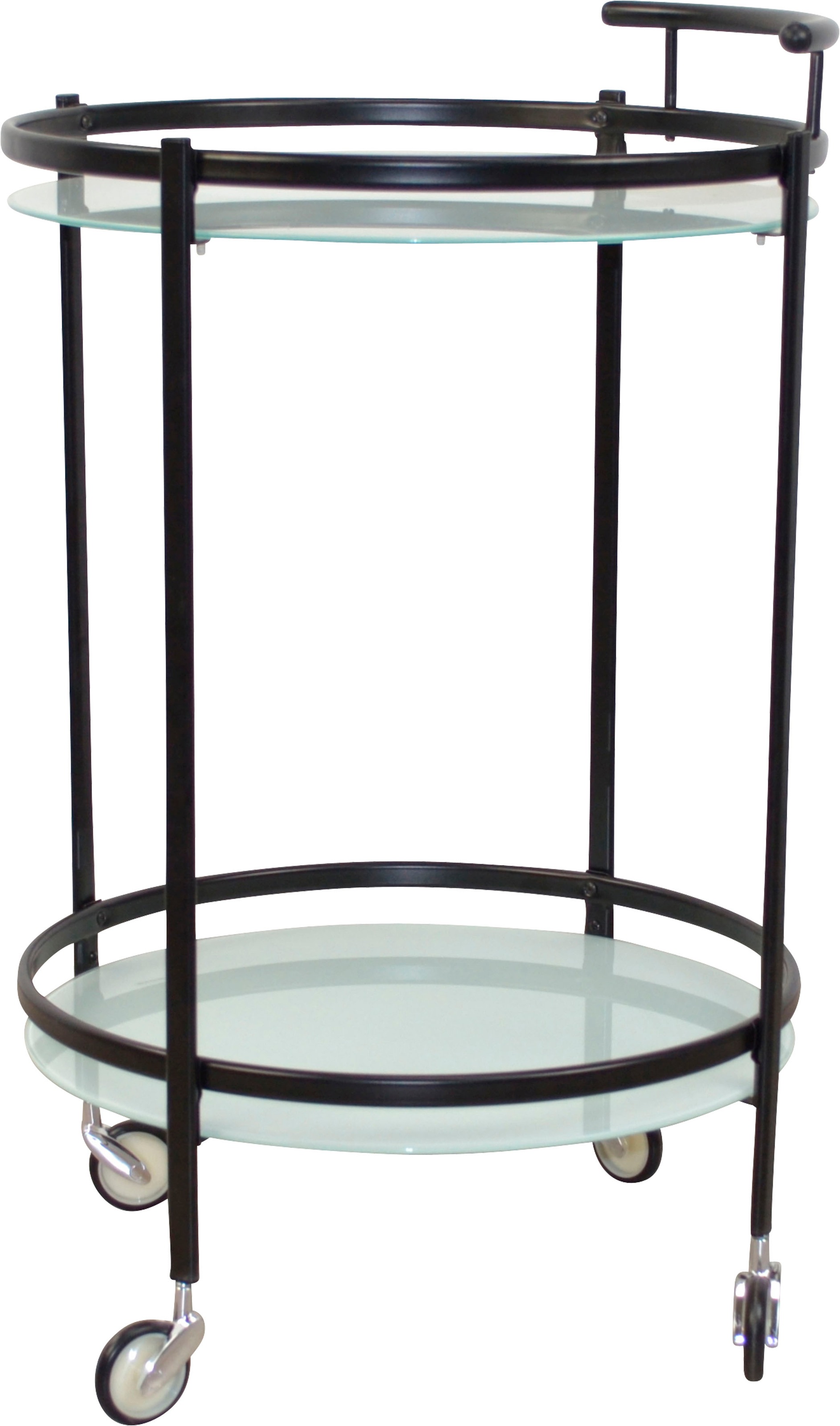 INOSIGN Bar Cart Black 52cm 2