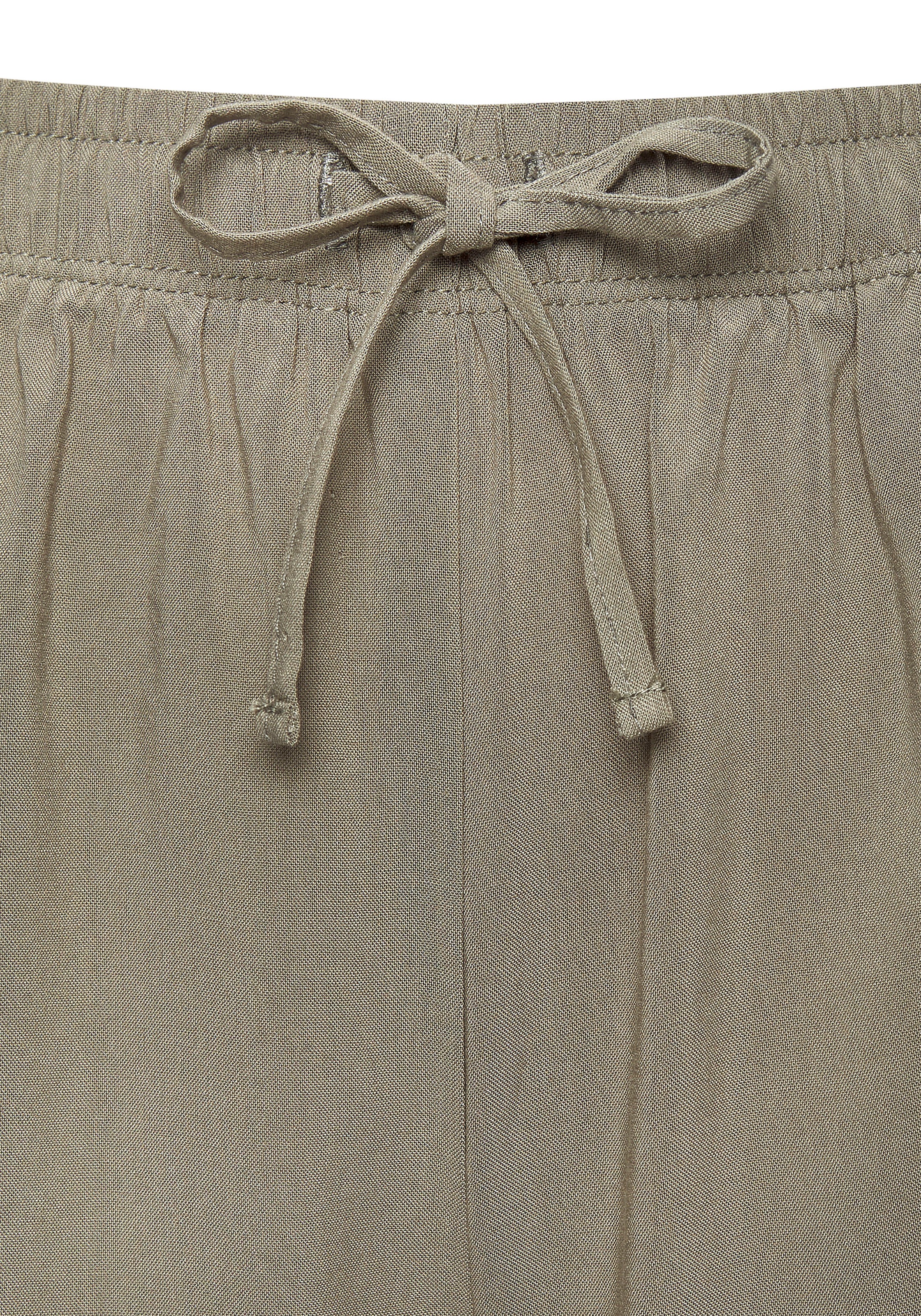 LASCANA Pyjamahose, aus hochwertiger Webqualität