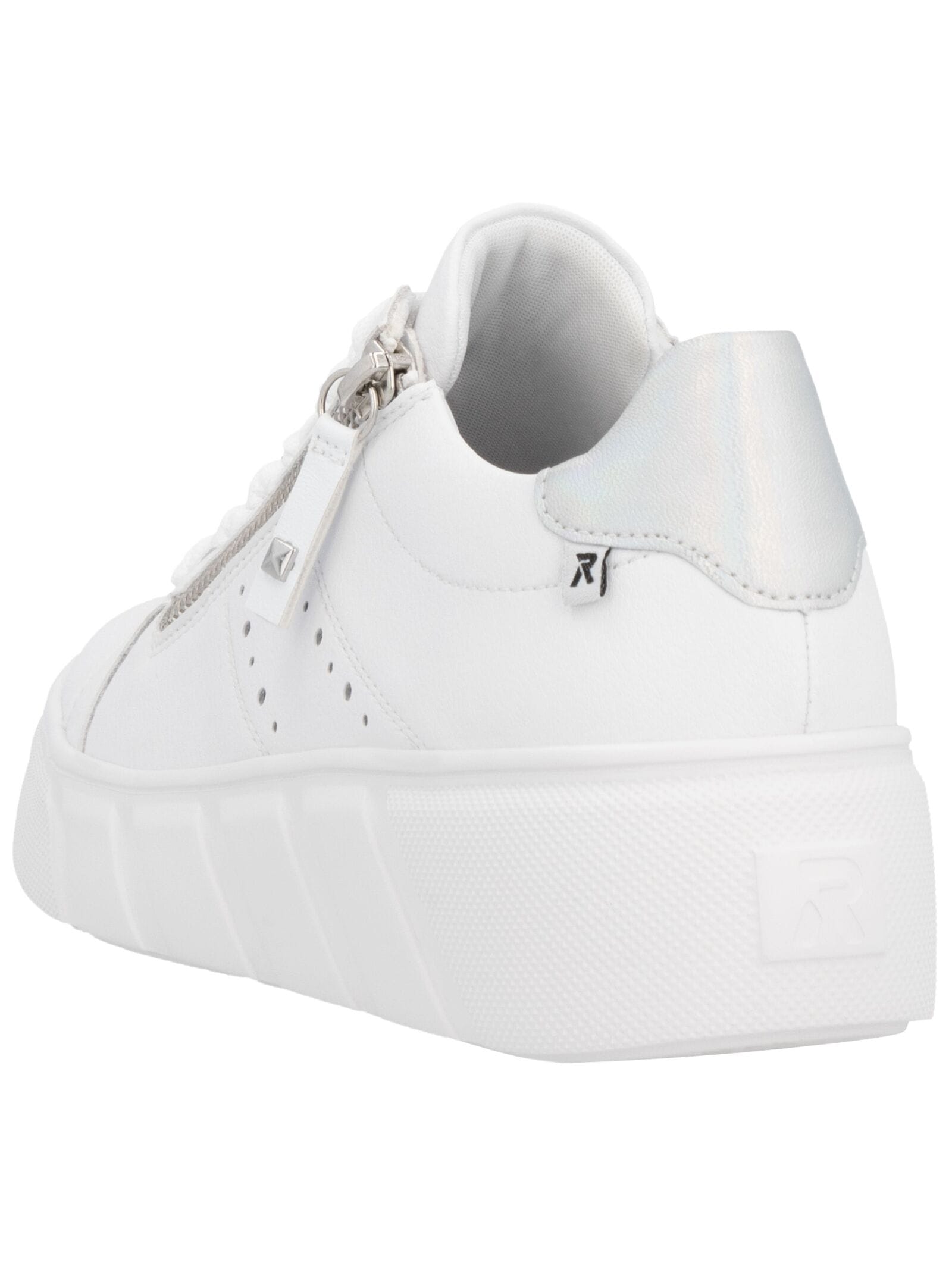 Rieker Plateausneaker »Rieker Sneaker Glattleder«