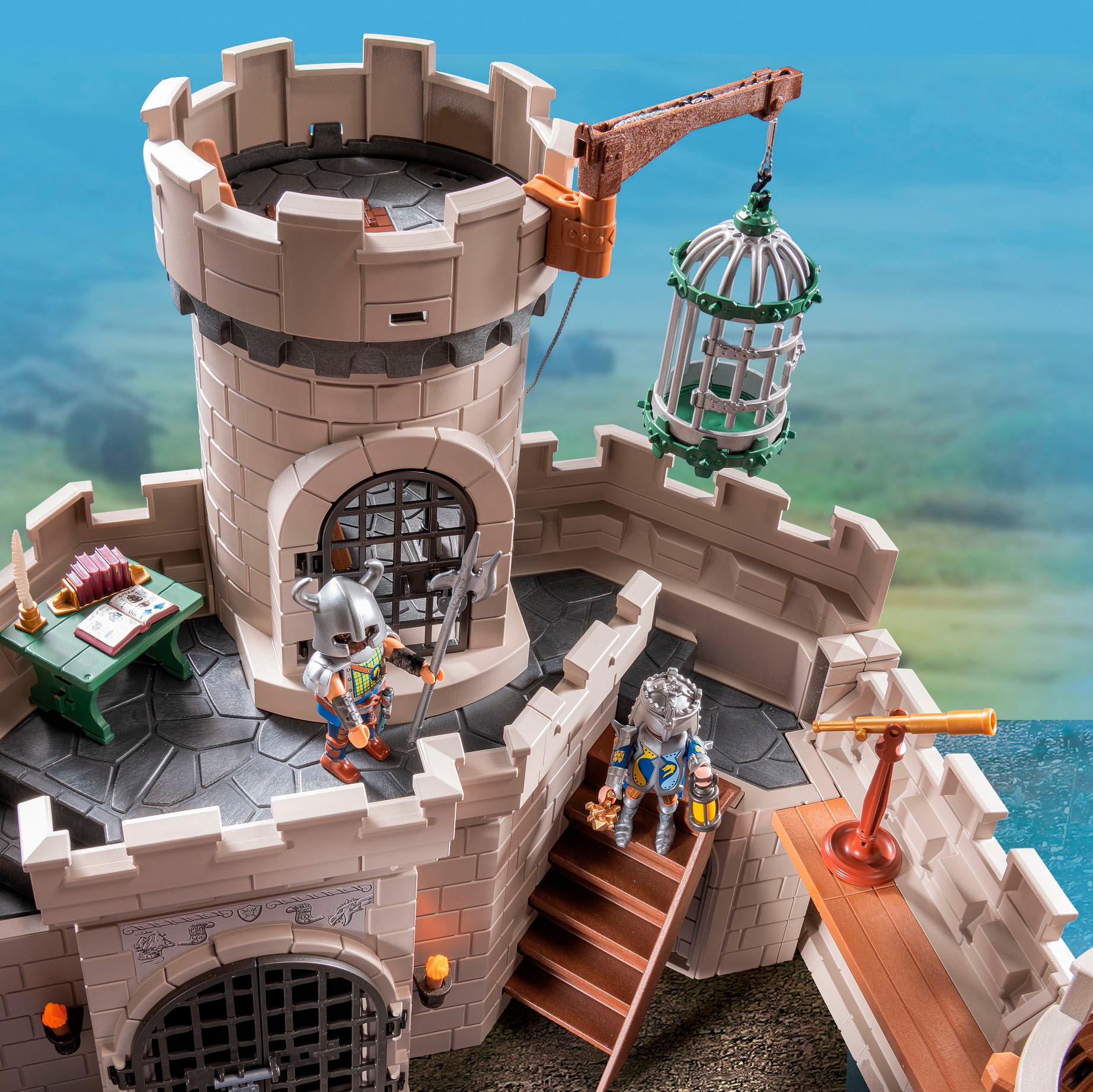 Playmobil® Konstruktions-Spielset »Arwynns Burg (71642), Novelmore« Made in Europe