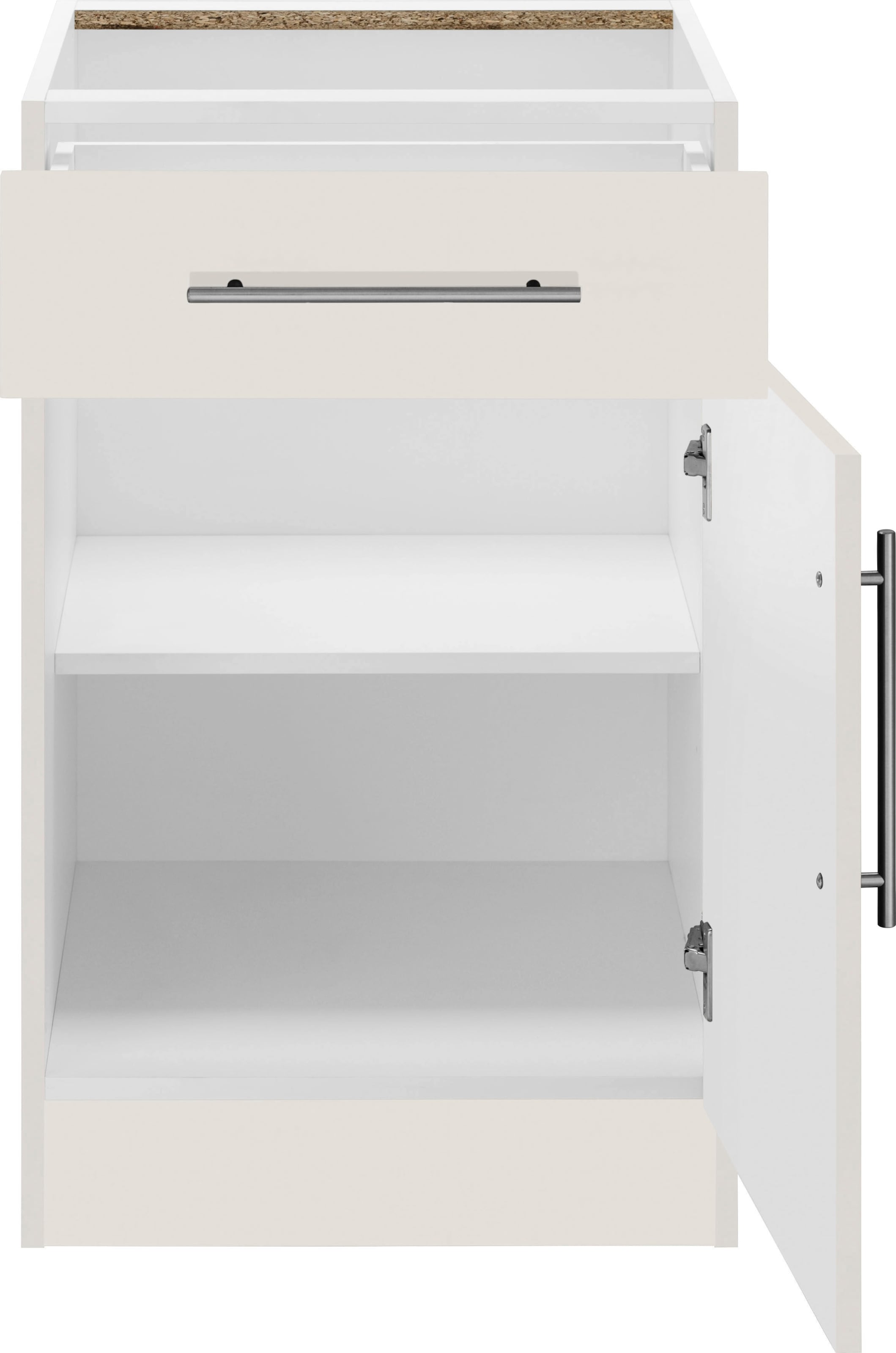 wiho Küchen Unterschrank »Cali«, 50 cm breit, ohne Arbeitsplatte