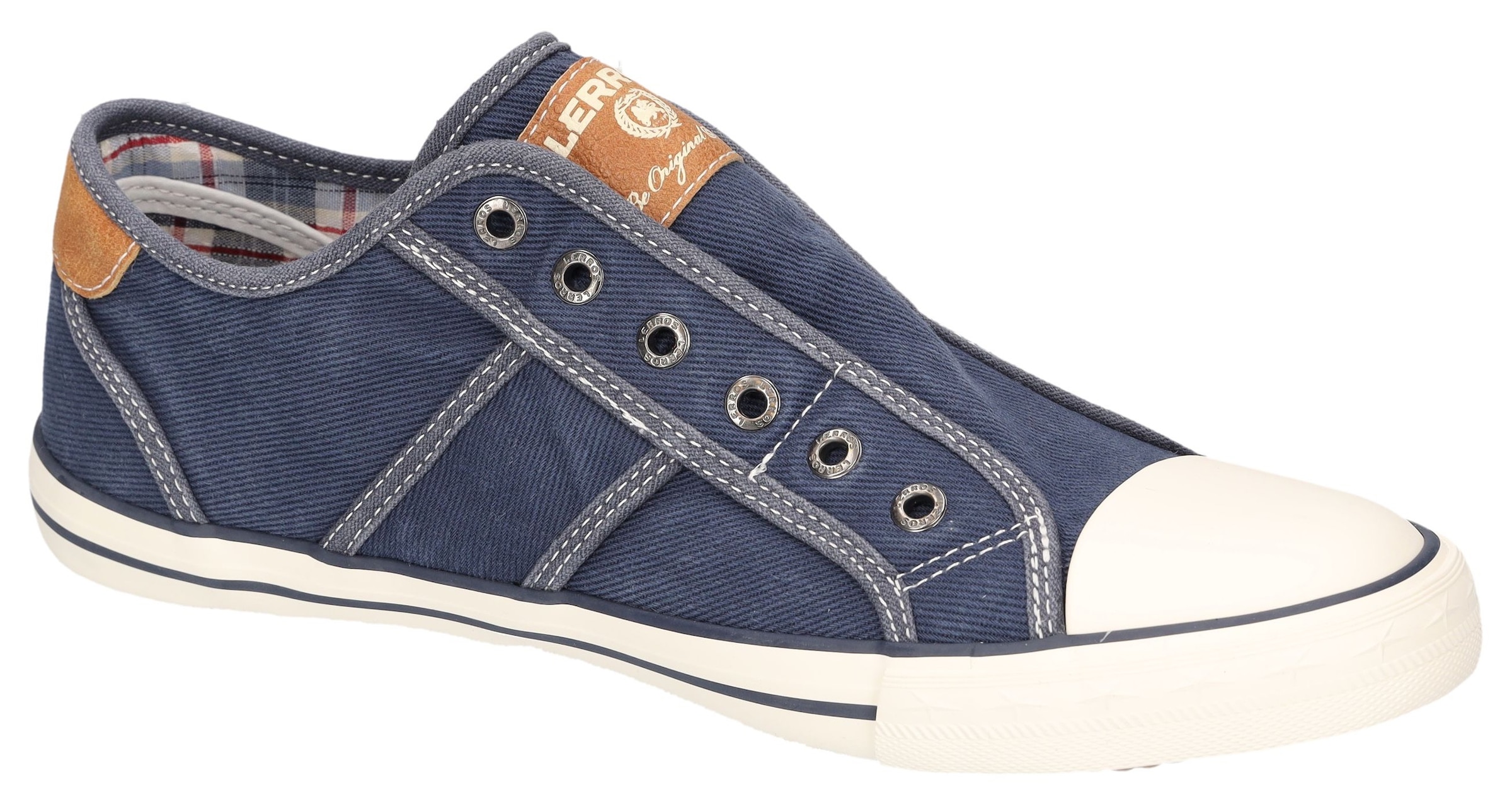 LERROS Slip-On Sneaker  Schlupfschuh, Halbschuh, Sneaker im lässigen Look