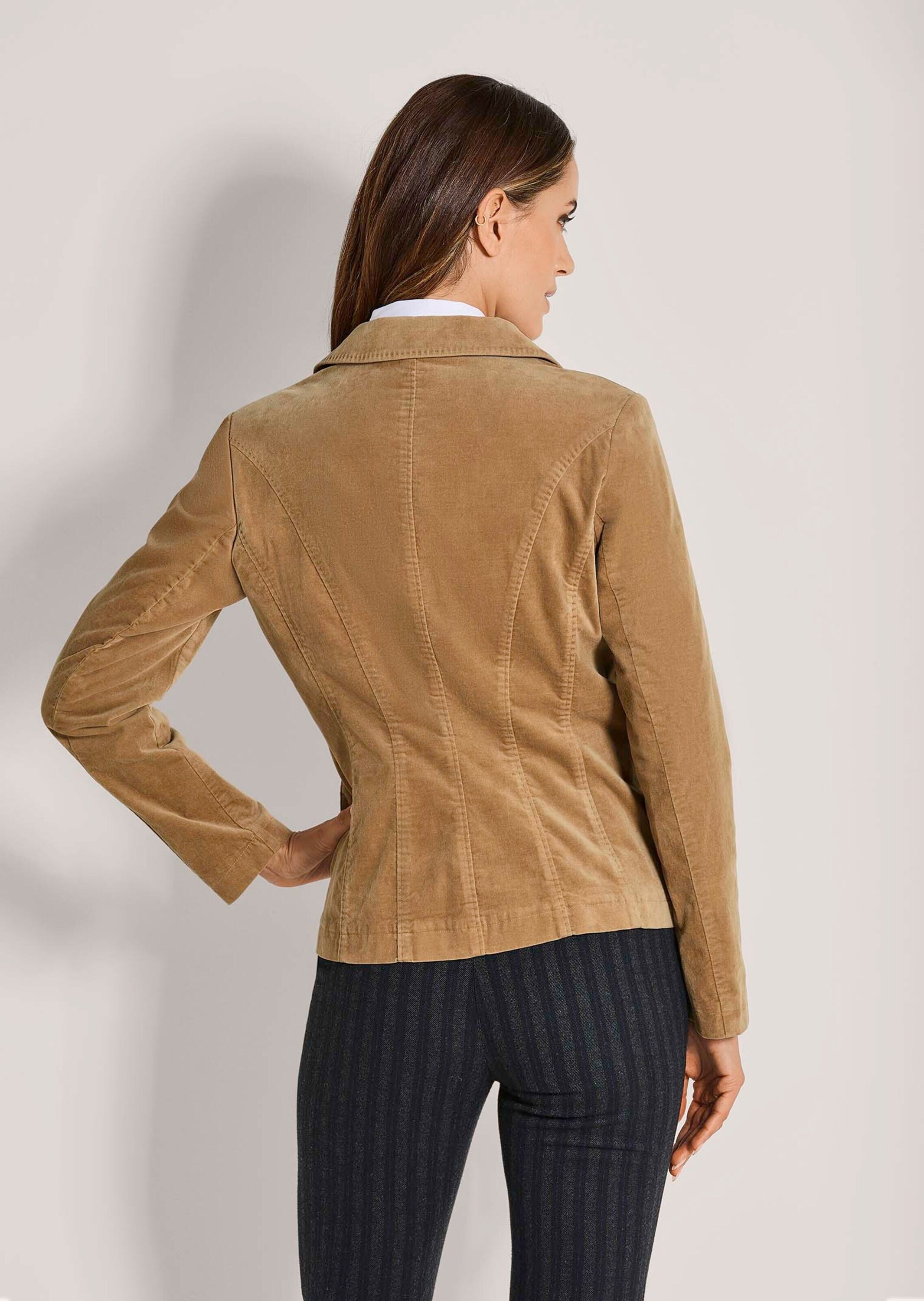 MADELEINE Jackenblazer »Samtblazer Samtblazer mit Stretch-Komfort«