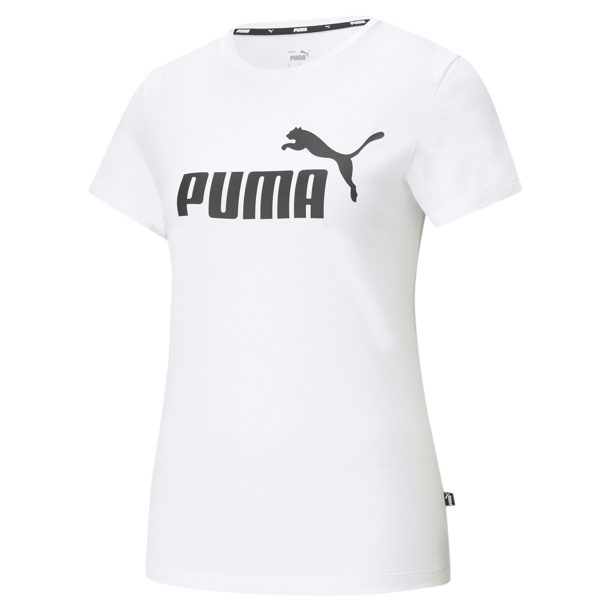 PUMA T-Shirt »ESS LOGO TEE« Regular Fit Passform, sportlicher Stil, Kurzarmdesign
