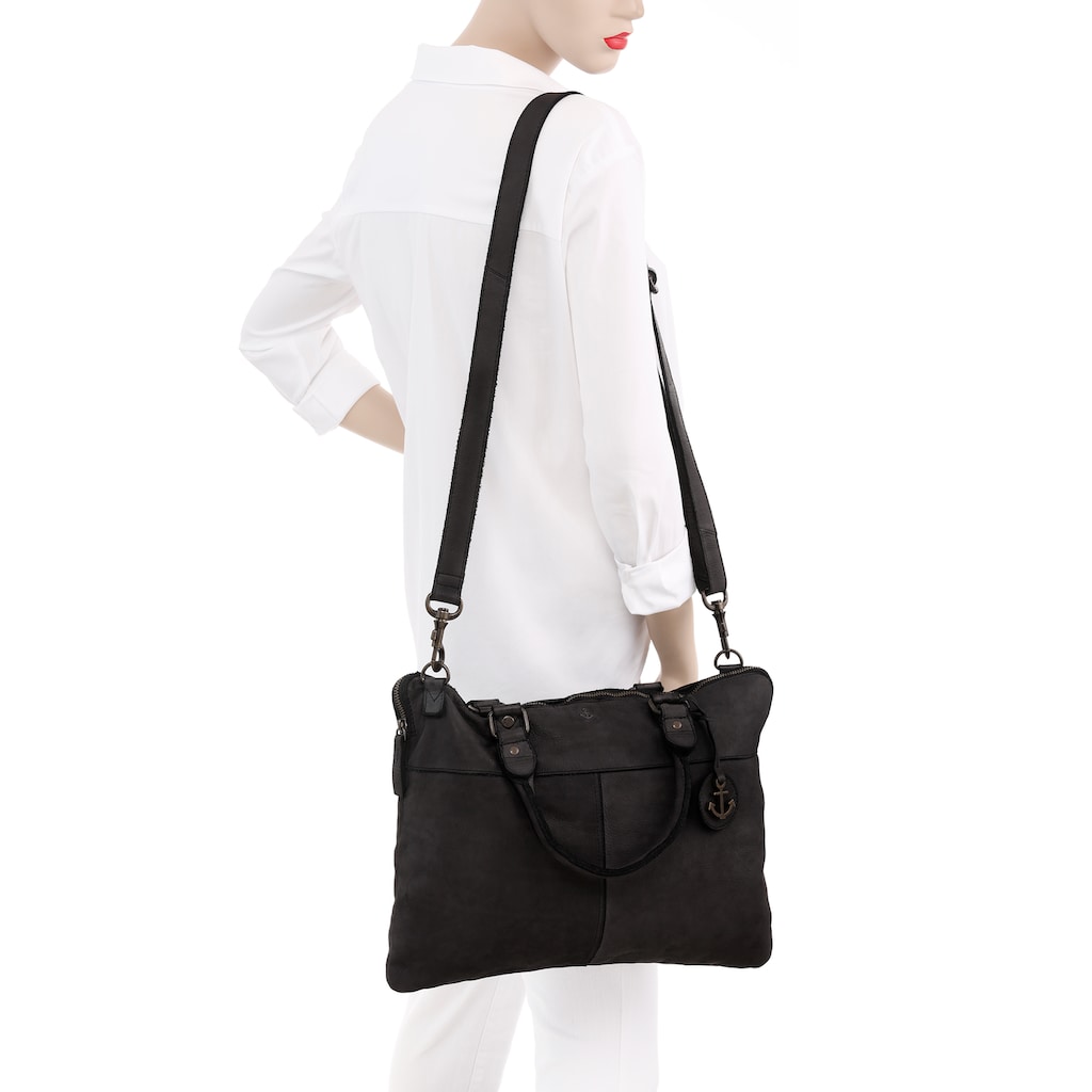 HARBOUR 2nd Messenger Bag »Conny«, mit Laptopfach