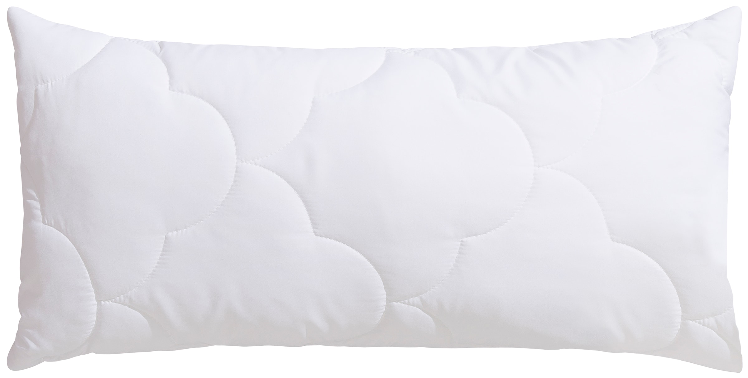 my home Microfaserkissen "Mondschein Kopfkissen 40x80 cm, 80x80 cm" Füllung günstig online kaufen