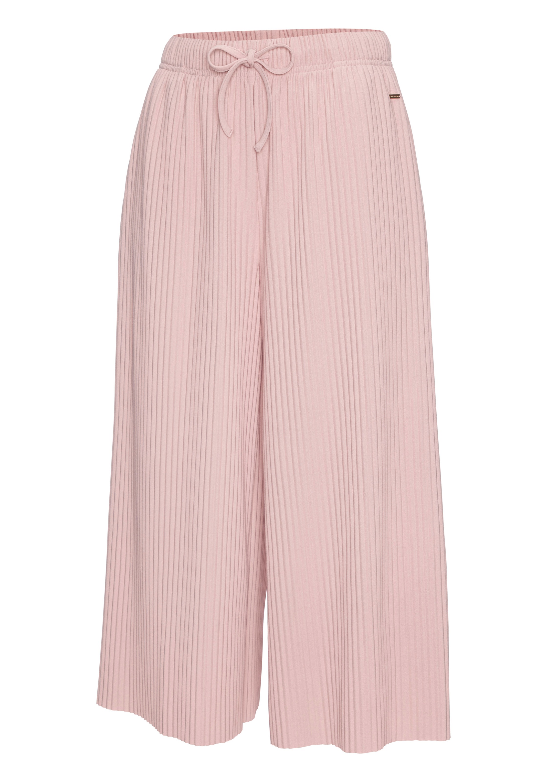 LASCANA Culotte, in weiter Form mit Plisseefalten
