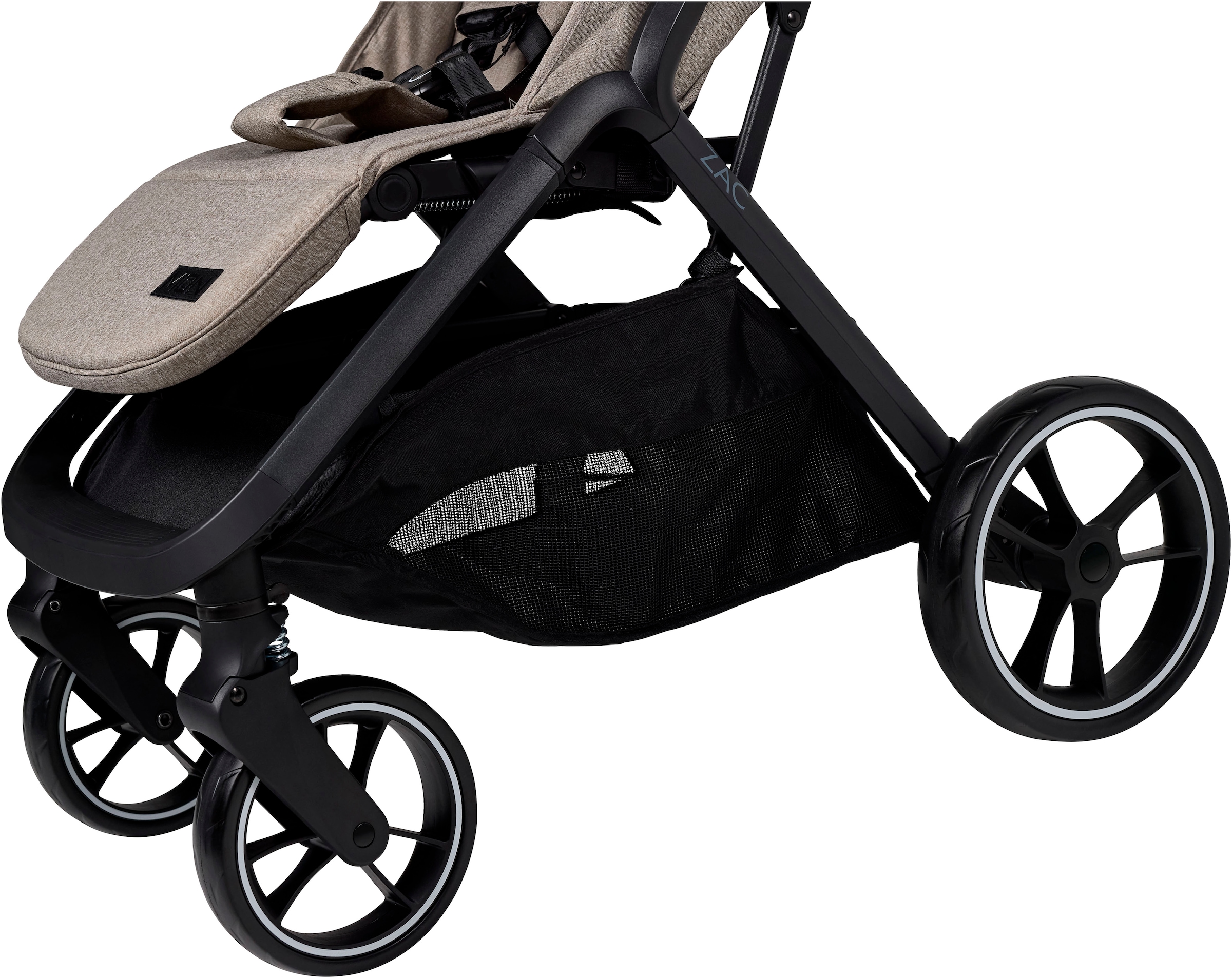 Moon Kinder-Buggy »ZAC«, 22 kg, inkl. Tragetasche und Regenschutz