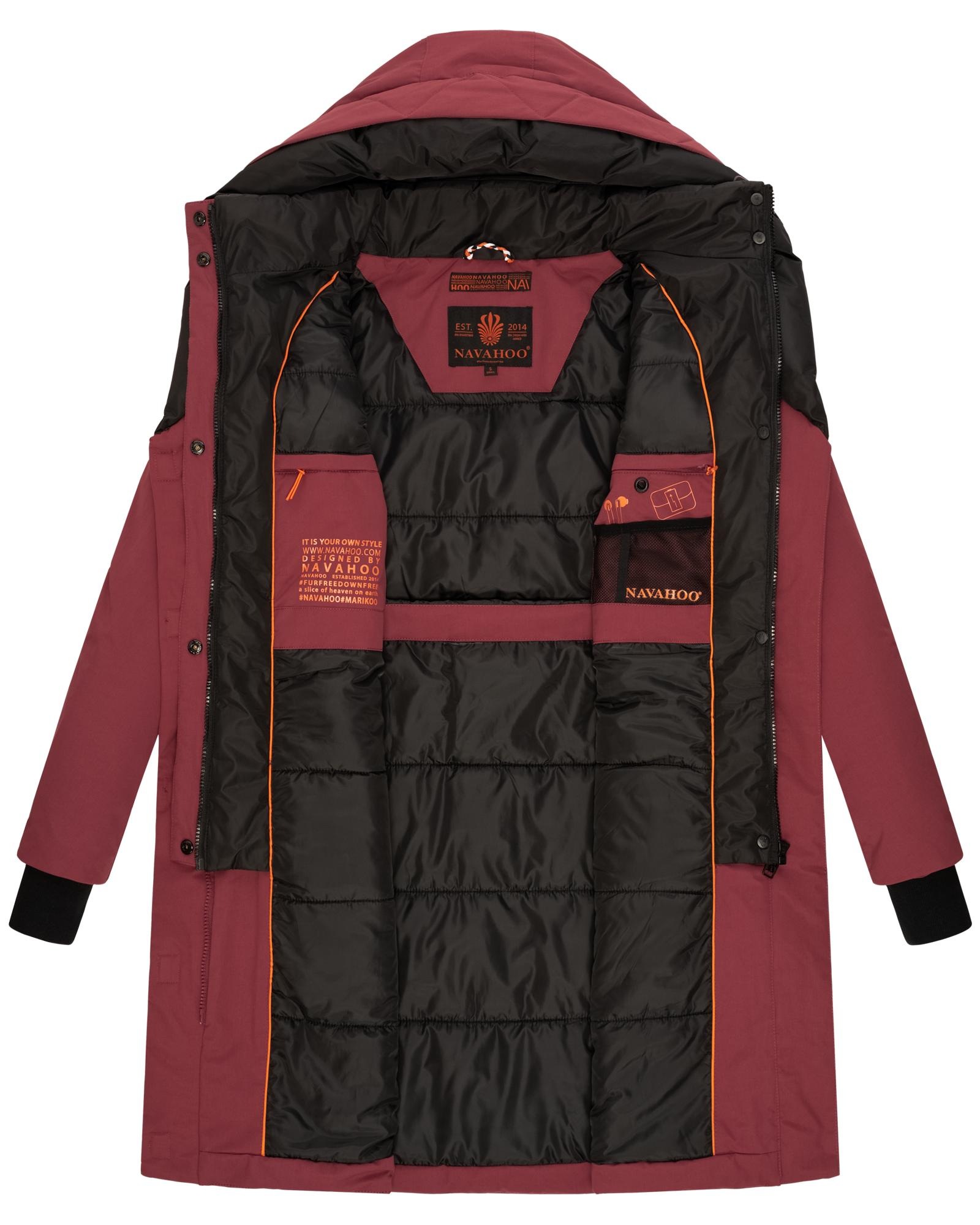 Navahoo Snowelf Women Coat Bordeaux M 3