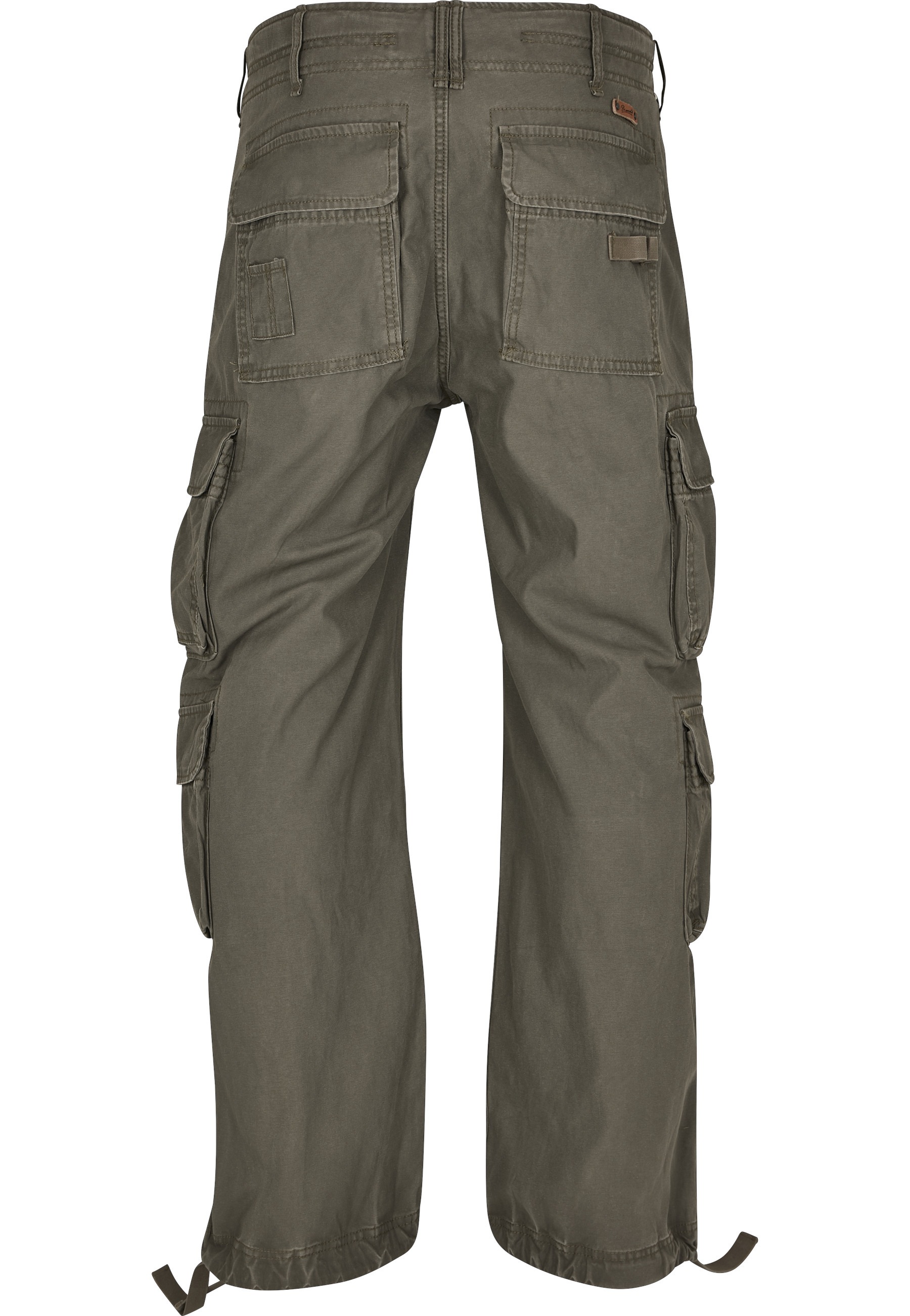 BRANDIT Herren Cargohose "Brandit Herren Vintage Cargo Pants"olive, Gr. 7XL, 100% Baumwolle, Hosen