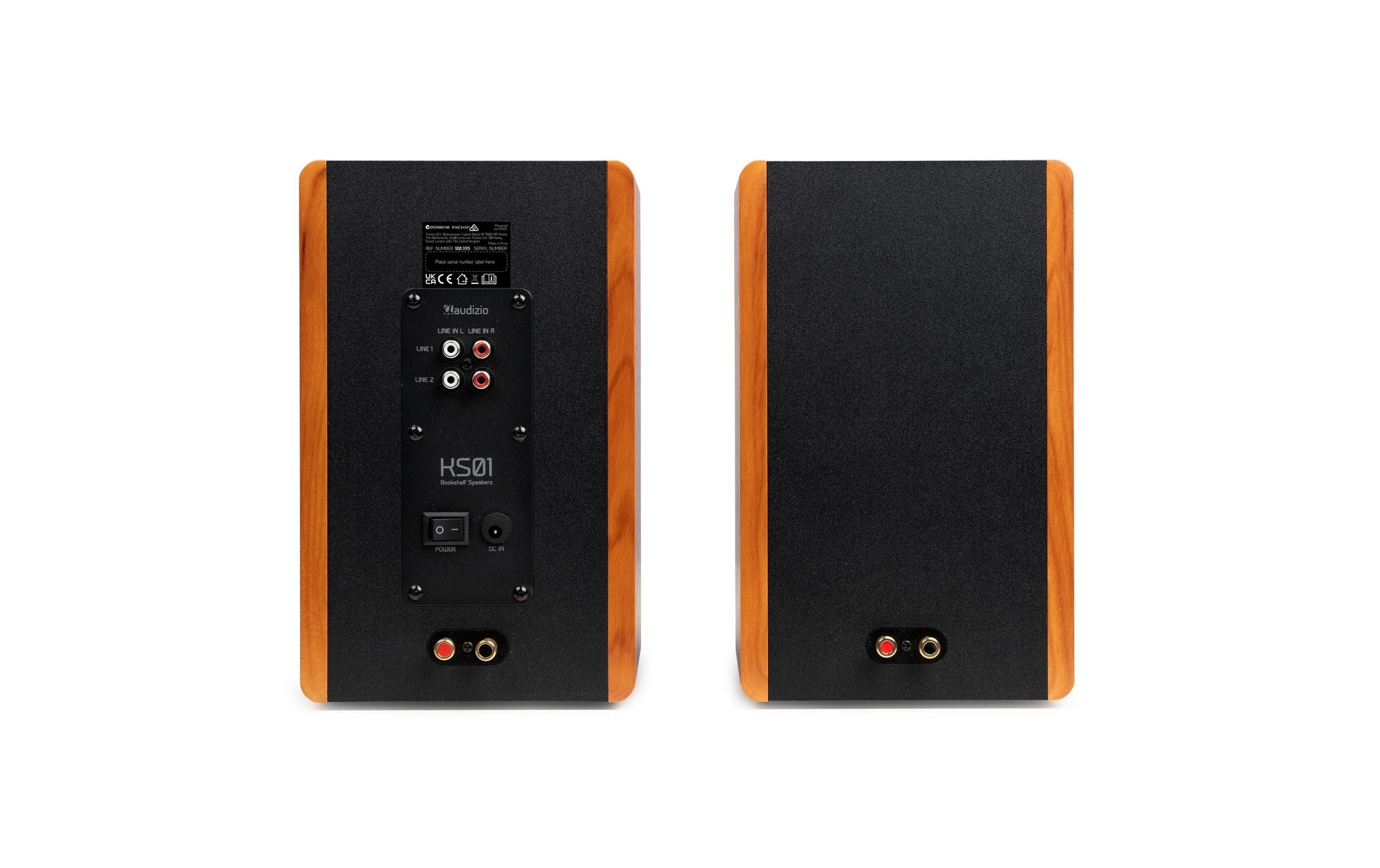 AUDIZIO Regal-Lautsprecher »KS01-WD 80W, BT« ( )