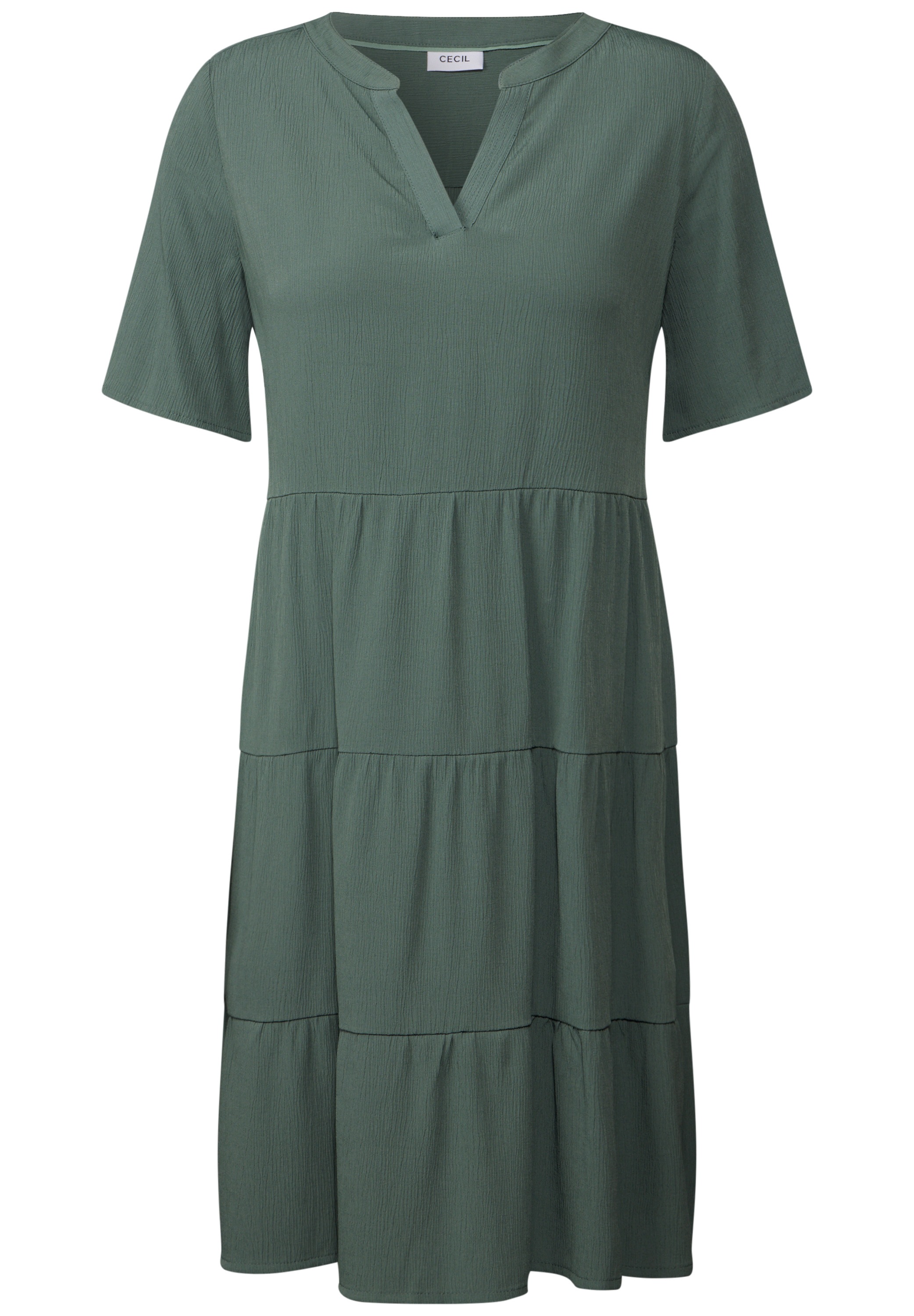 Thumbnail - Cecil Sommerkleid Ohne Taschen in Unifarbe