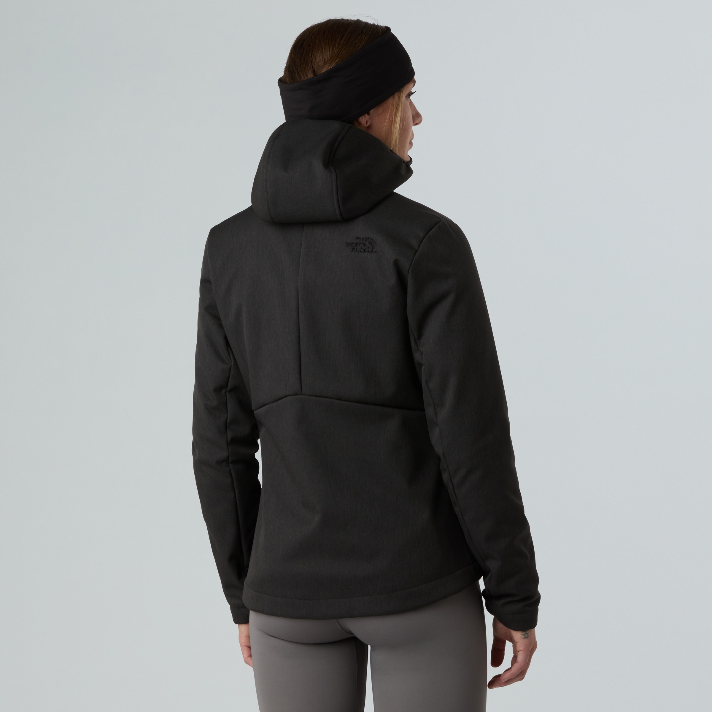 The North Face Funktionsjacke »W QUEST HIGHLOFT SOFT SHELL JACKET - EU«, (1 St.), Softshell, isolierend, wetterfest – Übergangsjacke