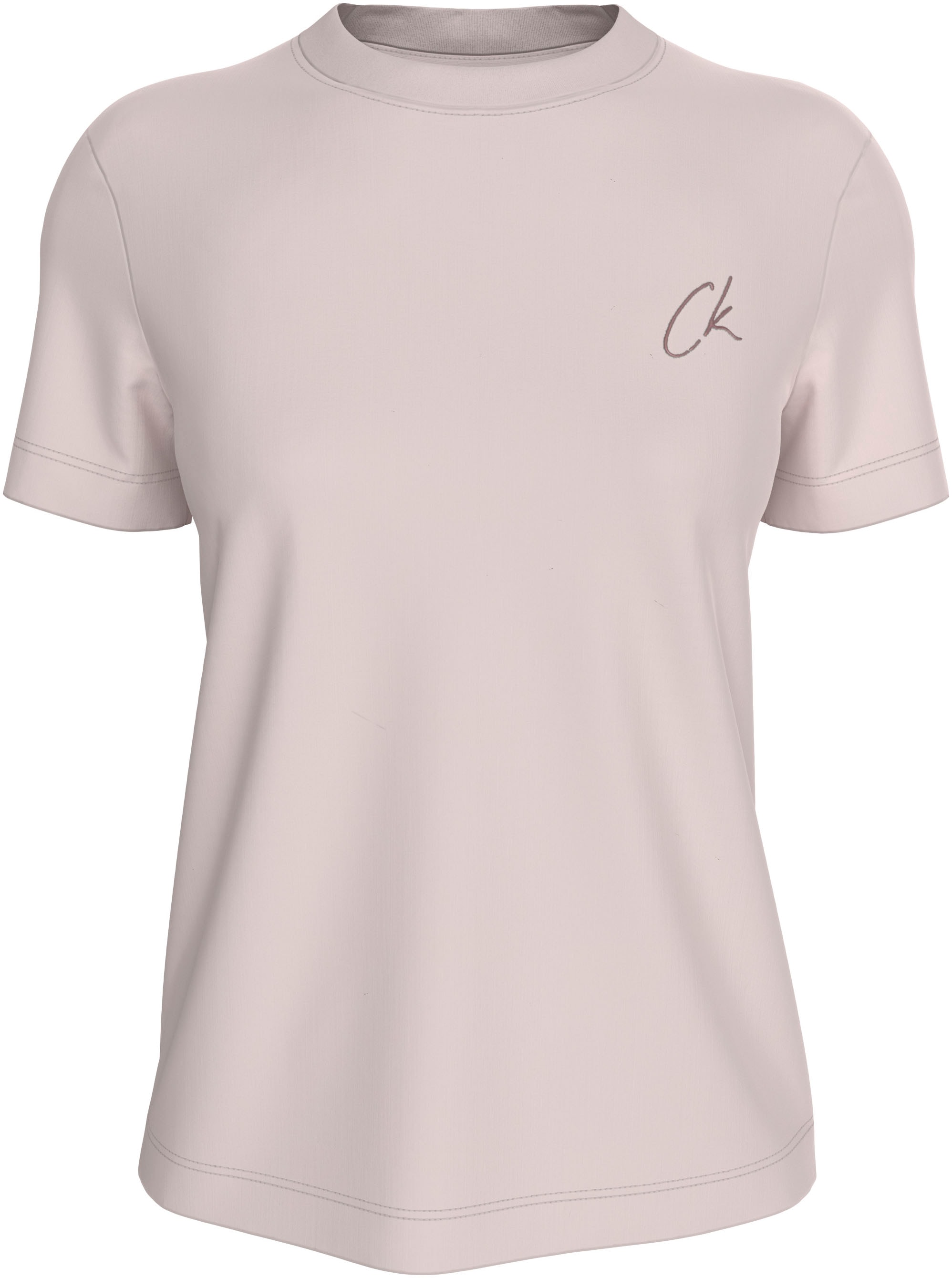 Calvin Klein Jeans Plus T-Shirt "Plus Embroidered CK Regular Tee", in Große günstig online kaufen