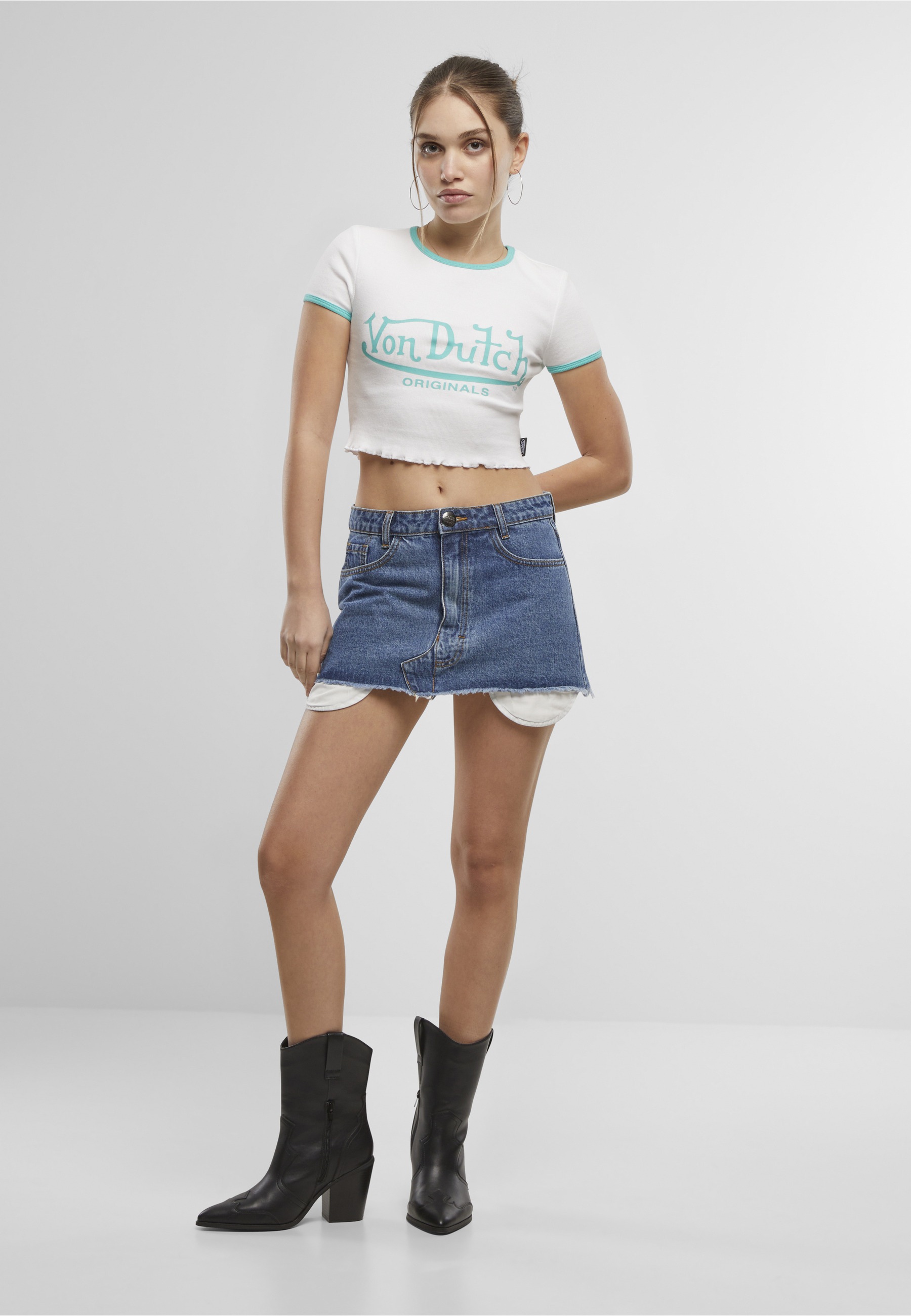 Von Dutch T-Shirt »Von Dutch AMI SHIRTS« 1 Stk.