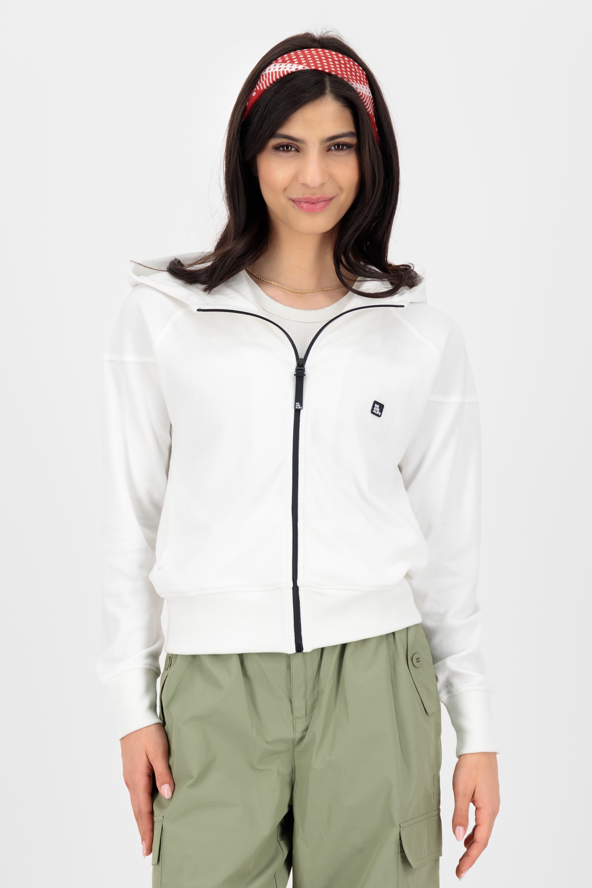 Alife & Kickin Kapuzensweatjacke »Damen CorinaAK A«