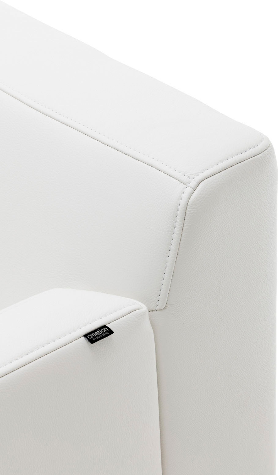 Creation BY ROLF BENZ Ecksofa »CR.446«, in minimalistischer, schwereloser Optik, Breite 296 cm