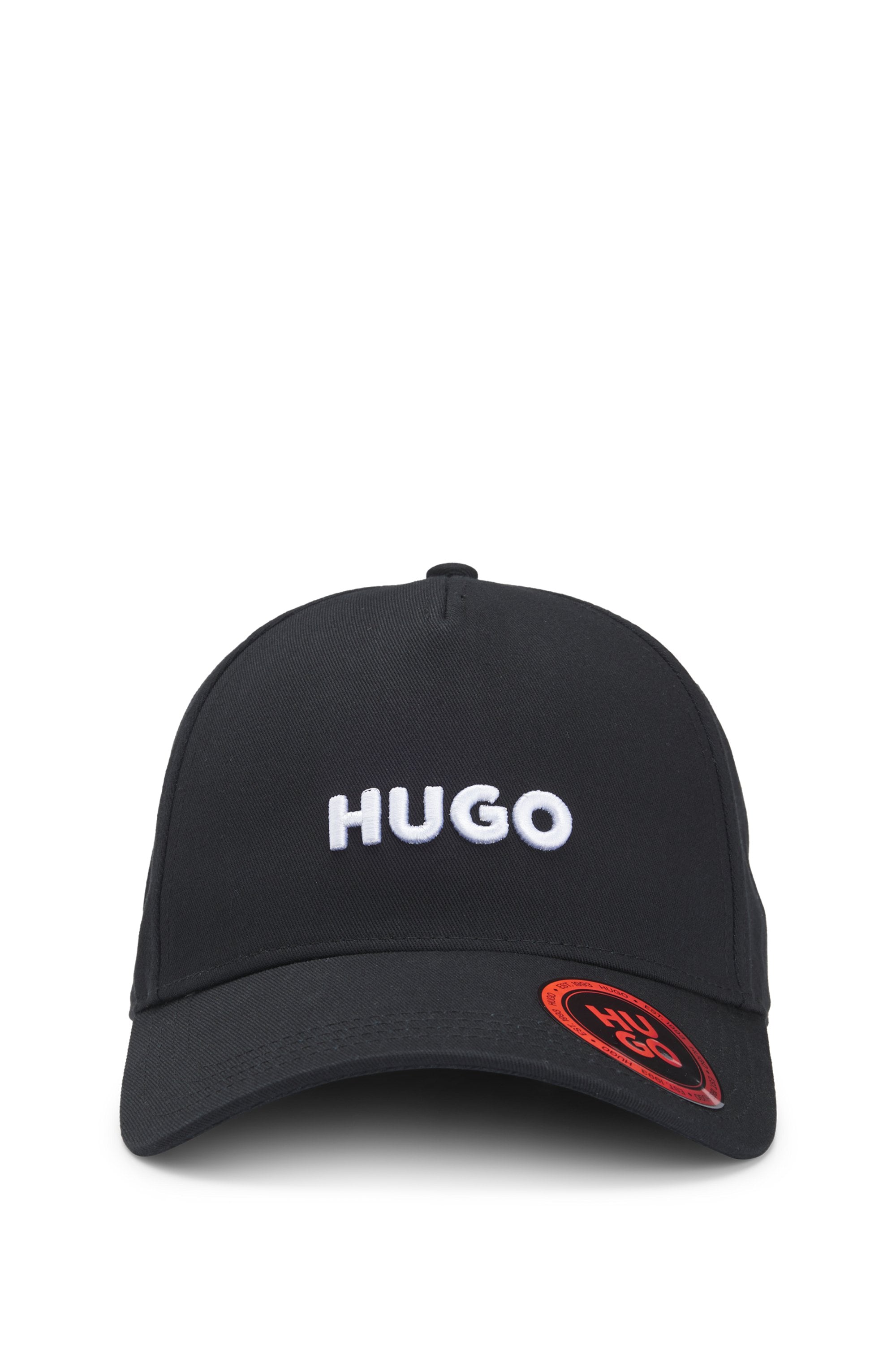 HUGO Fitted Cap »Jude«, mit 3D Logostickerei