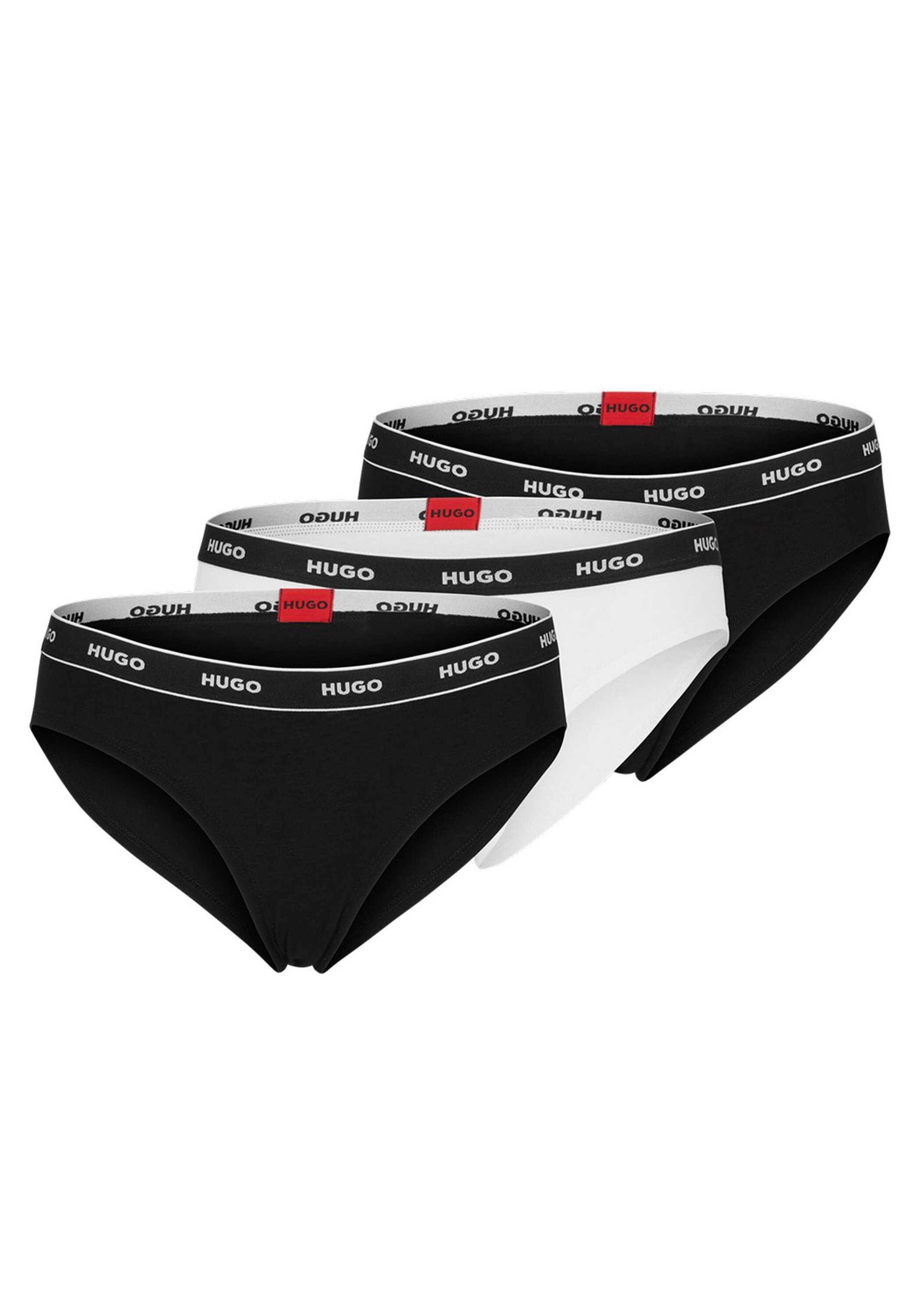 HUGO Slip »Slip Brief Stripe 6er Pack«