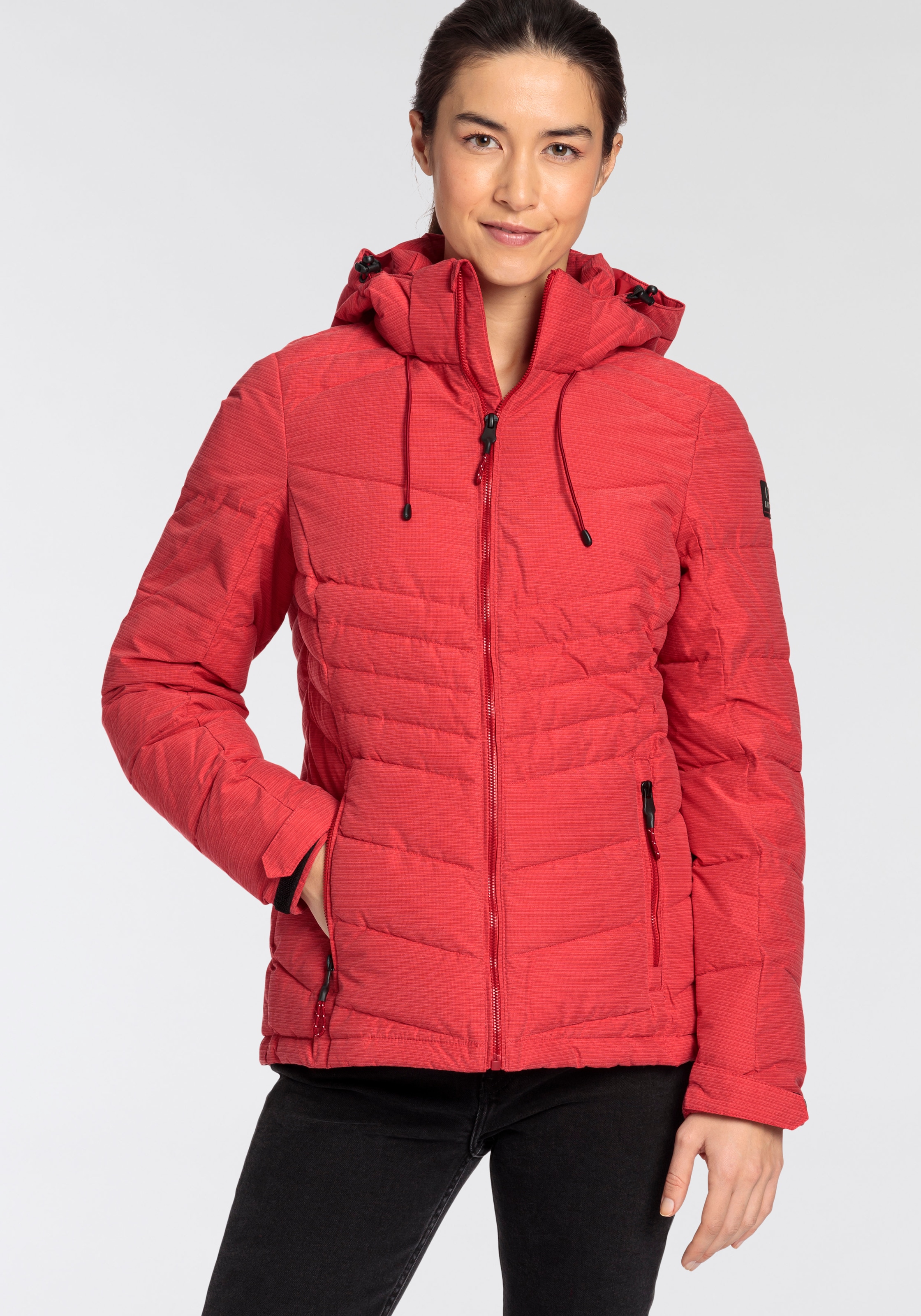 Killtec Outdoorjacke, bestellen Kapuze BAUR mit | für