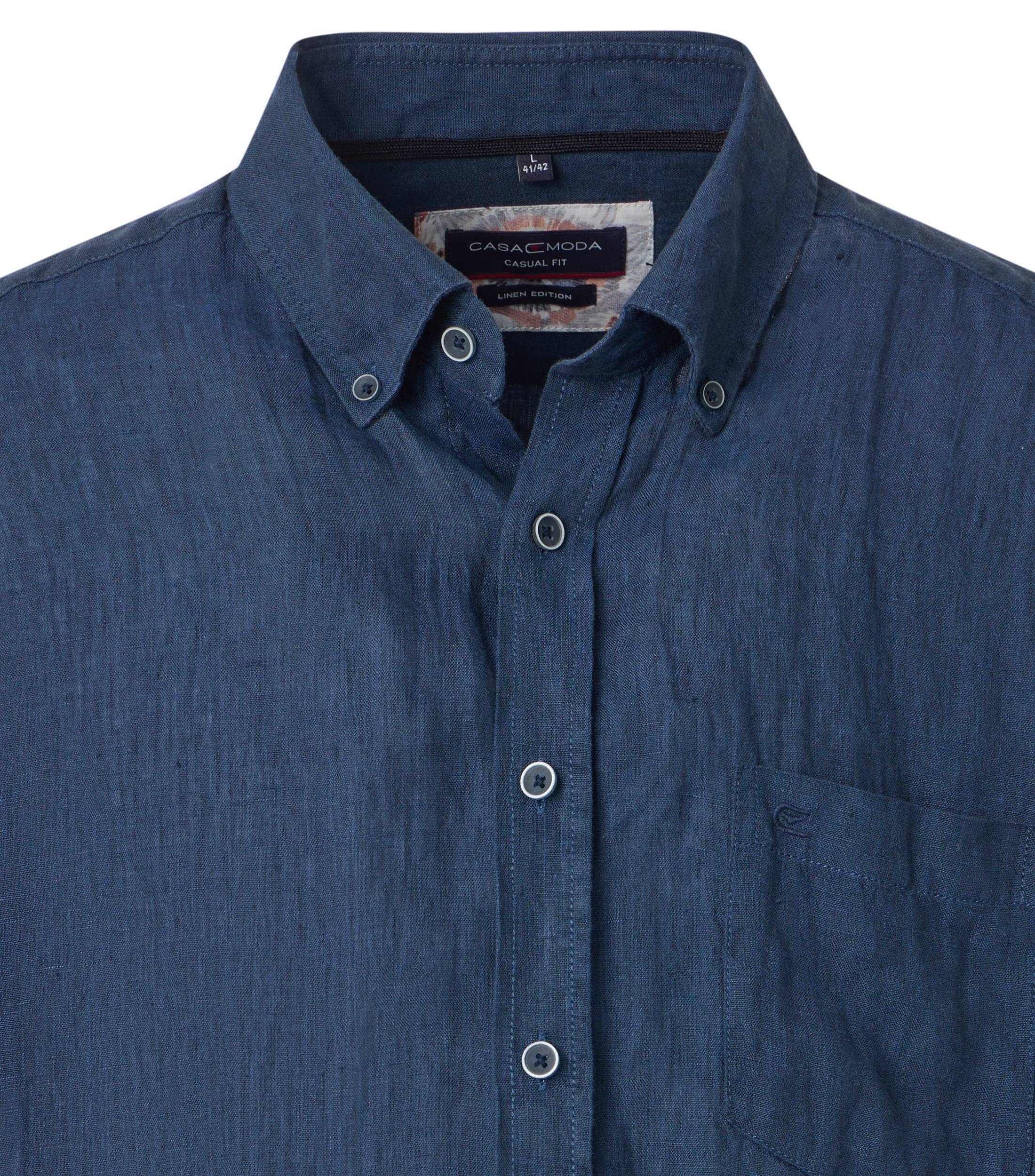 Thumbnail - CASAMODA Leinenhemd "CASAMODA Leinenhemd uni"