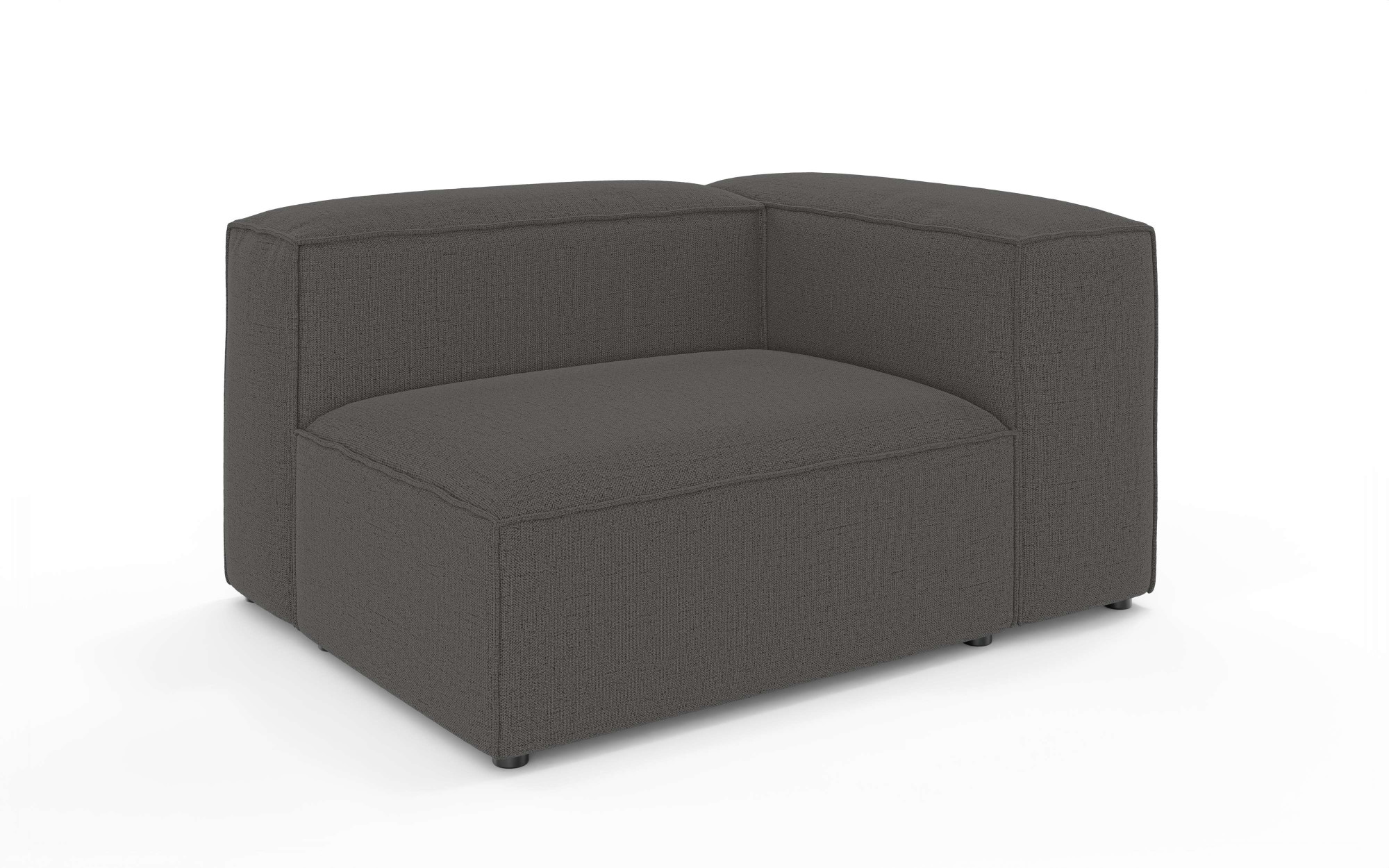 OTTO home Sofa-Eckelement "HAILY Sessel mit Armlehne links/rechts, Maße B/T günstig online kaufen