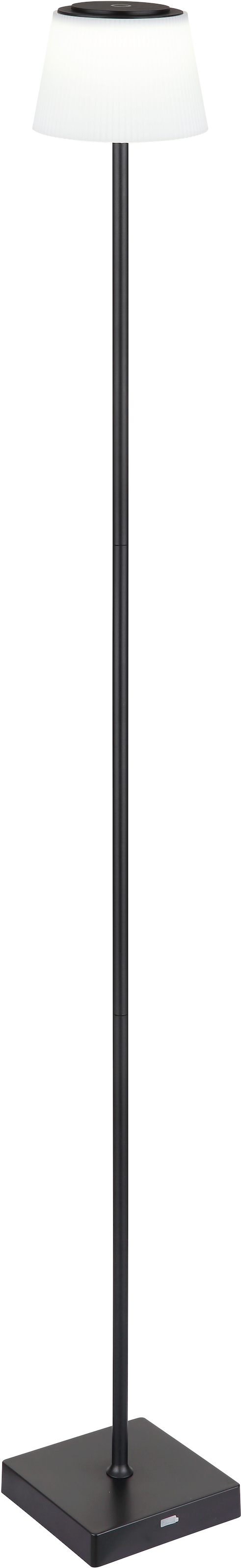 GLOBO LIGHTING LED Stehlampe »GREGOIR«, Leuchtmittel LED-Modul | LED fest integriert, Stehleuchte/Wohnzimmer/Schlafzimmer/Flur
