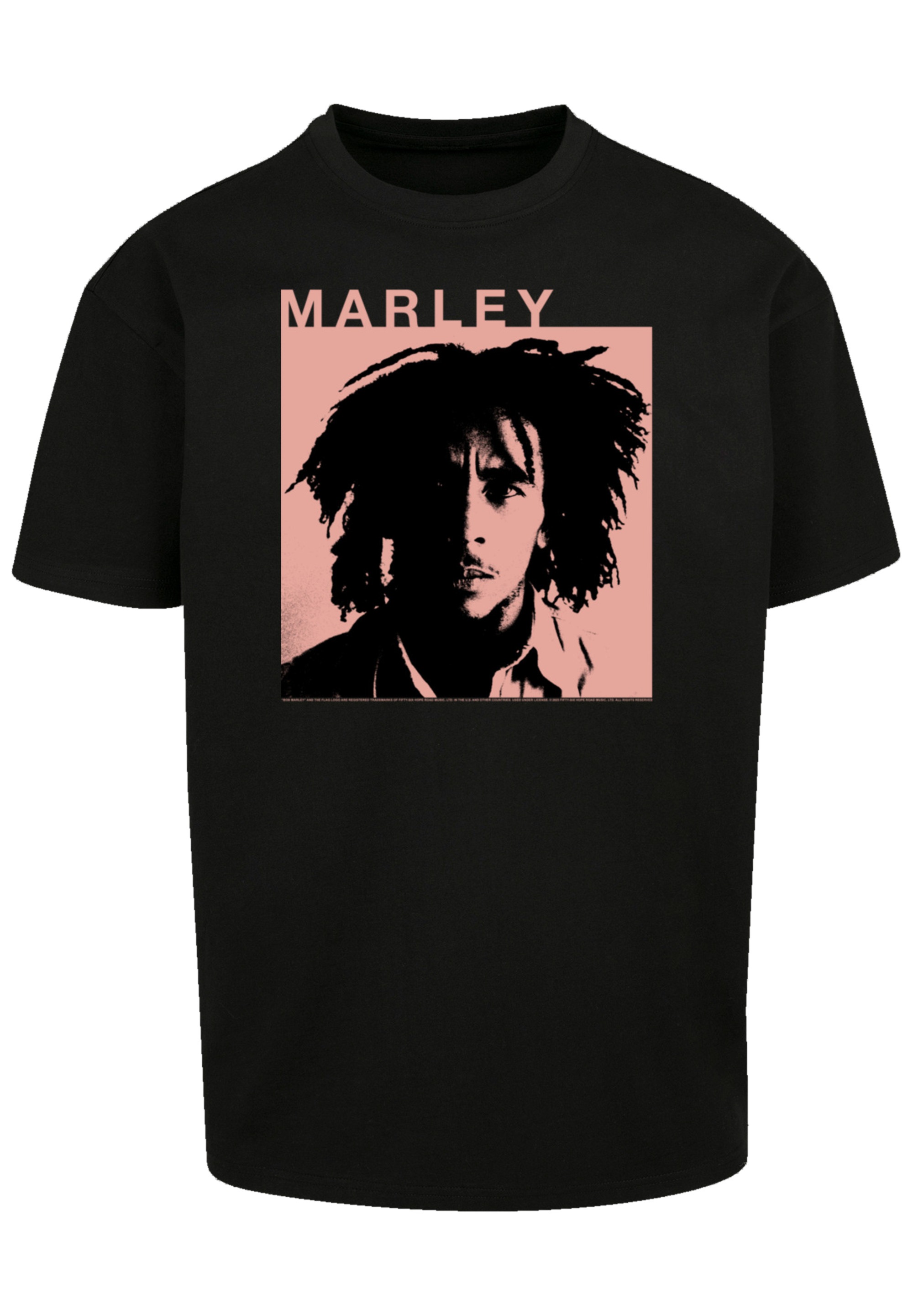 F4NT4STIC T-Shirt »Bob Marley Reggae Music by Rock Off«, Premium Qualität, Musik