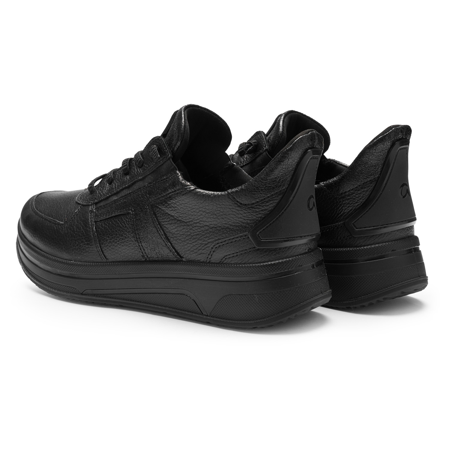 Ara Sneaker »SAPPORO«, Plateausneaker, Schnürschuh in Komfortweite H (= sehr weit)