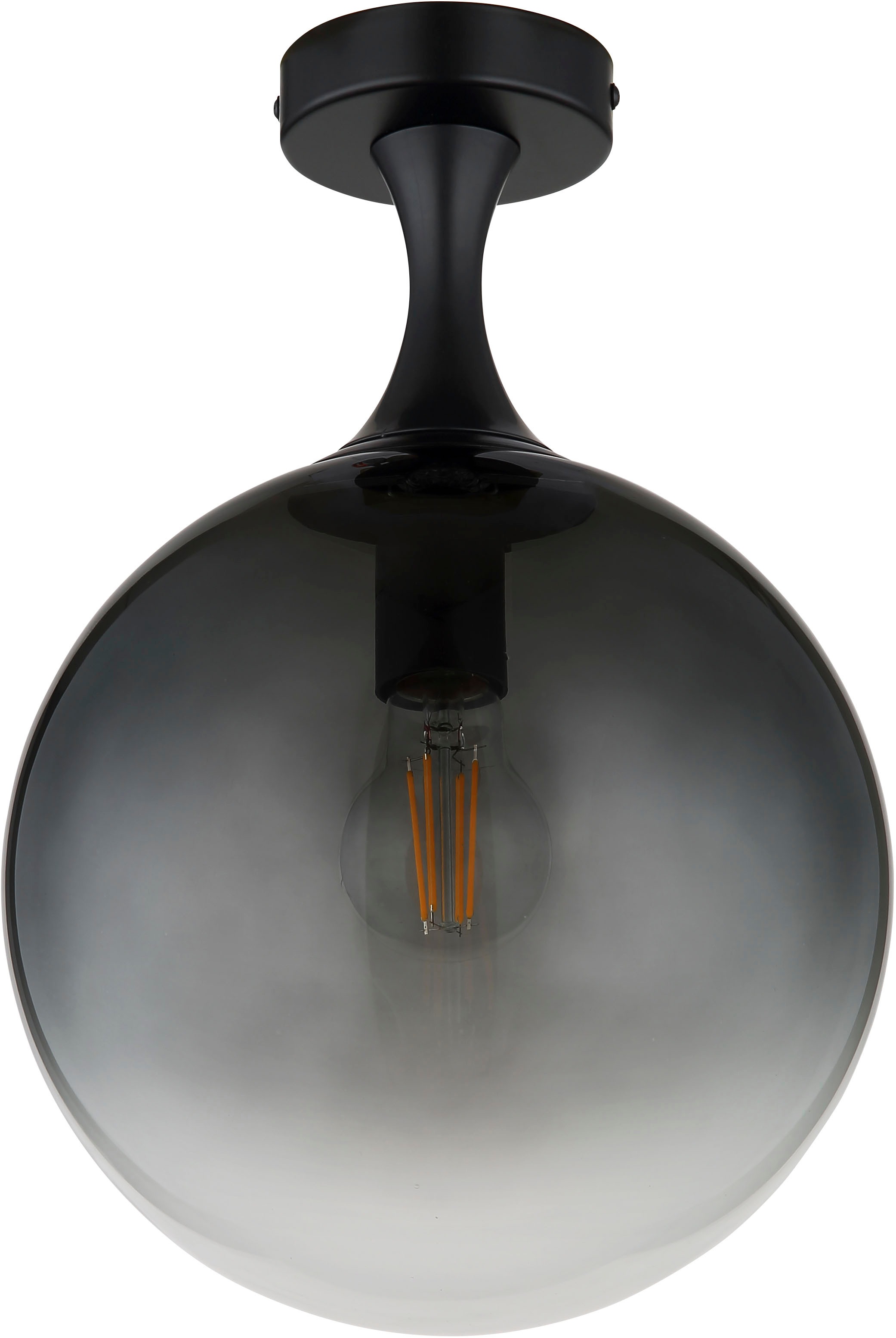 GLOBO LIGHTING Deckenleuchte »DALTON« E27 1 Stk. Deckenlampe Wohnzimmer-Leuchte Schlafzimmer-Leuchte Flur Küche