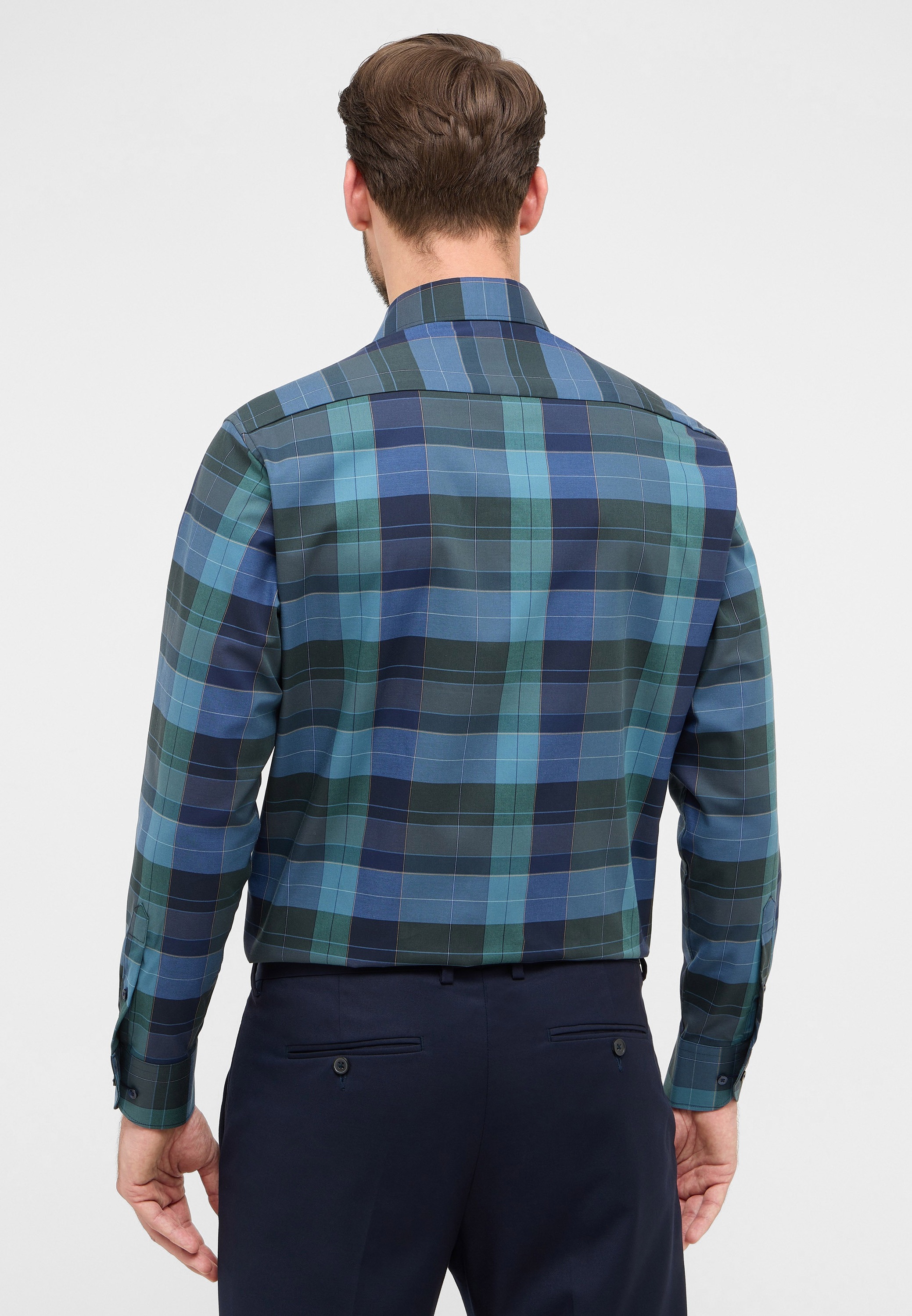 Eterna Langarmhemd "COMFORT FIT" NON IRON (bügelfrei) günstig online kaufen