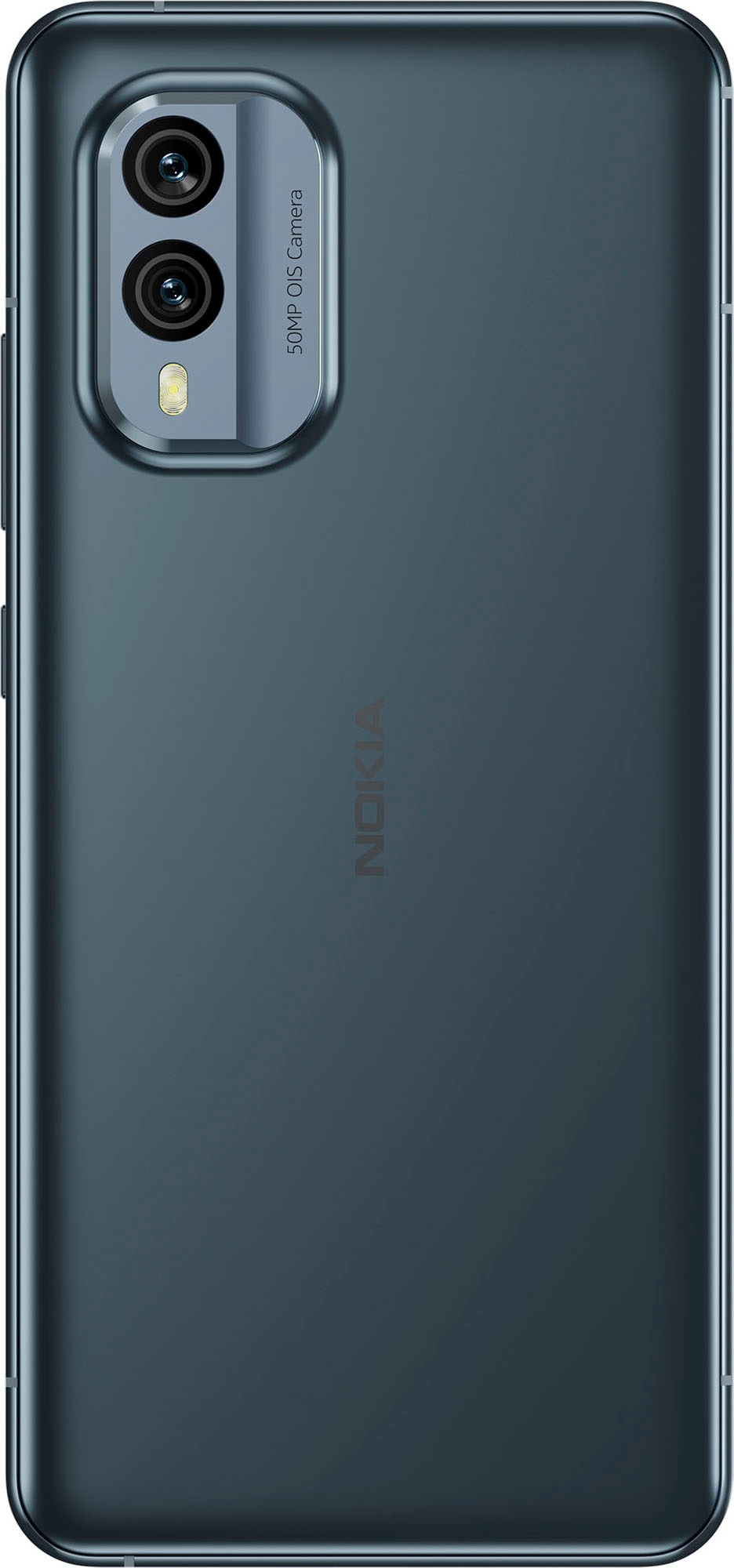 Nokia Smartphone »X30 5G«, Cloudy Blue, 16,33 cm/6,43 Zoll, 128 GB Speicherplatz, 50 MP Kamera