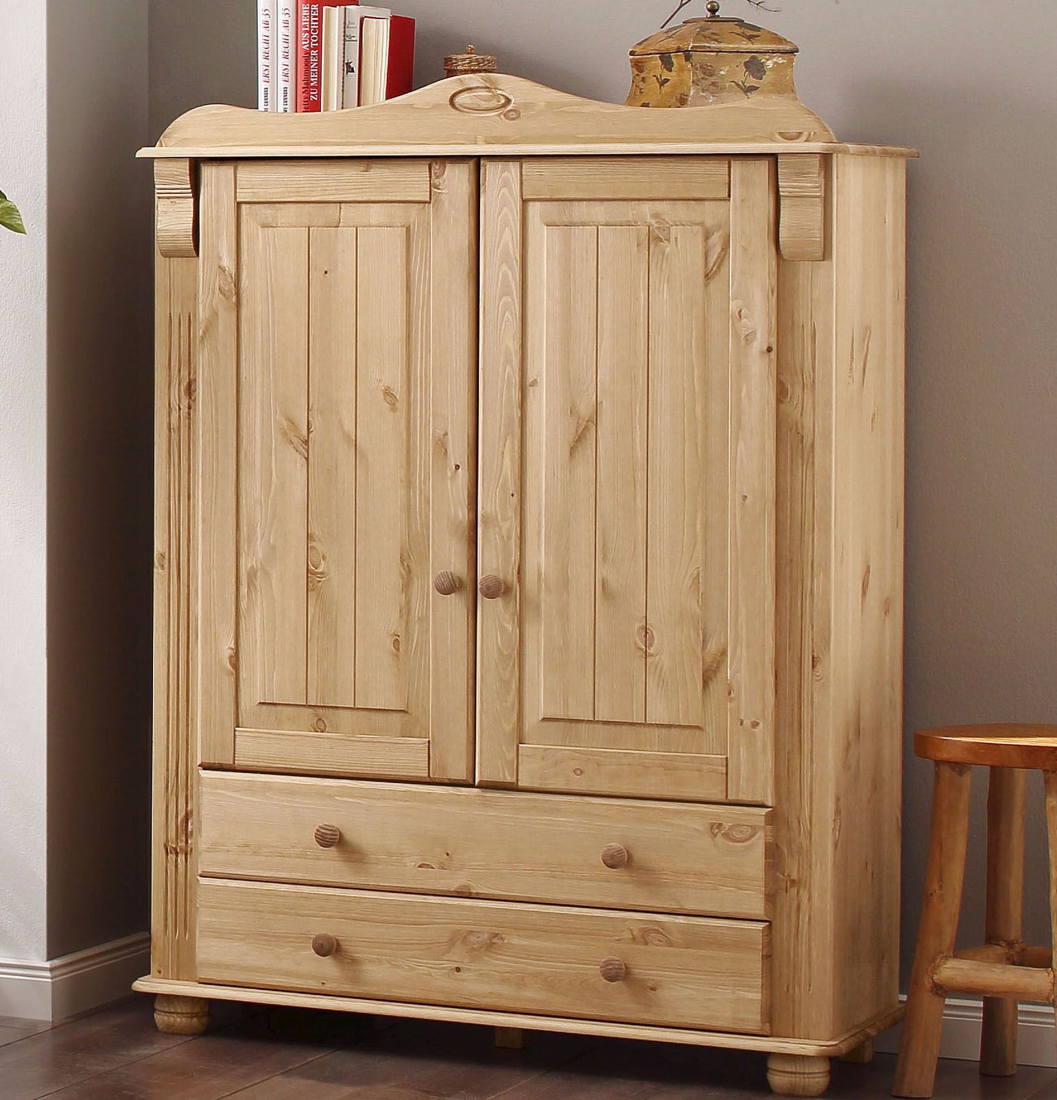 OTTO home Wäscheschrank "Adele, Mehrzweckschrank" 2 Breiten: 93/130 cm H/T günstig online kaufen