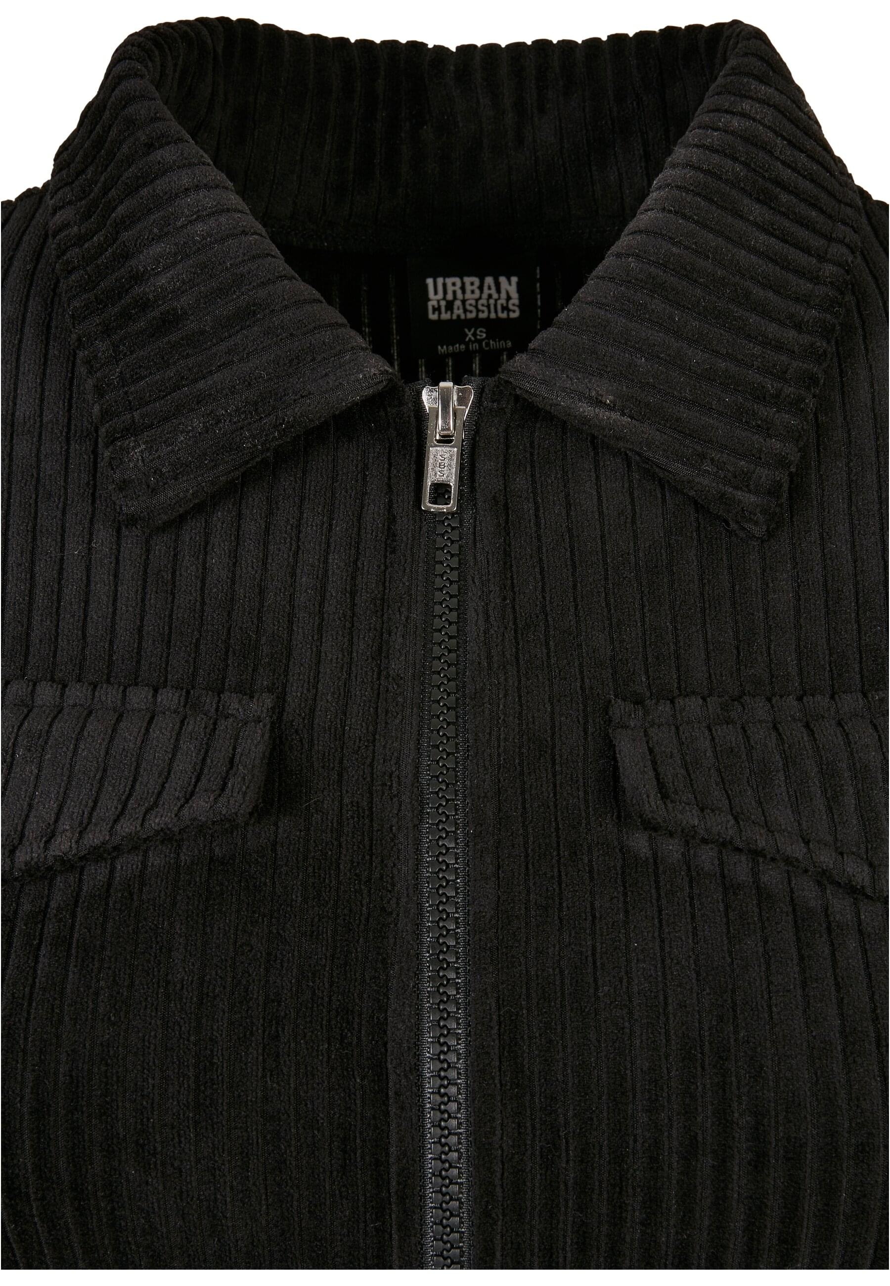 URBAN CLASSICS Jumpsuit »Urban Classics Damen Ladies Velvet Rib Boiler Suit«, (1 tlg.)