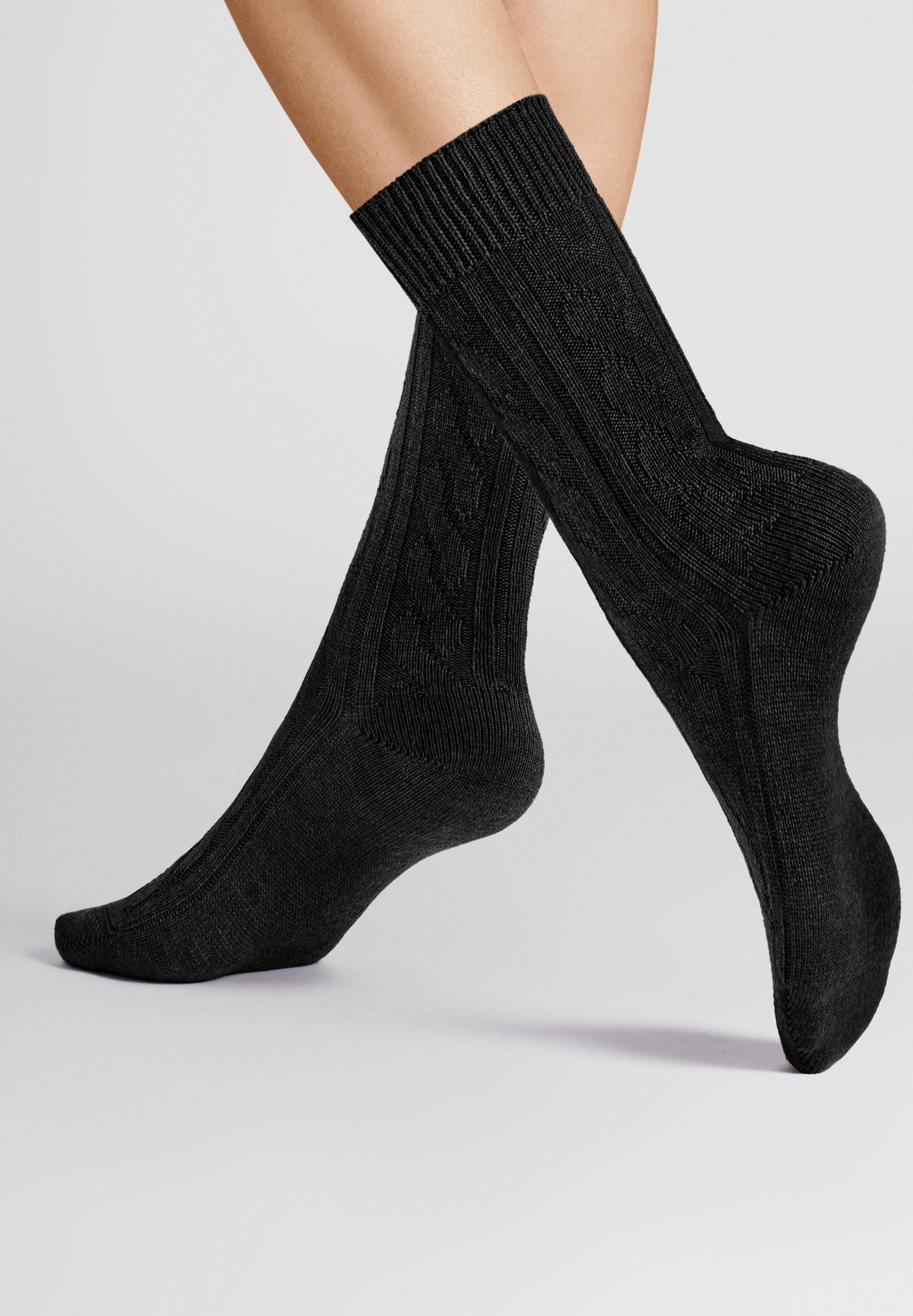 Thumbnail - Hudson Socken "Socke Winter Plait"