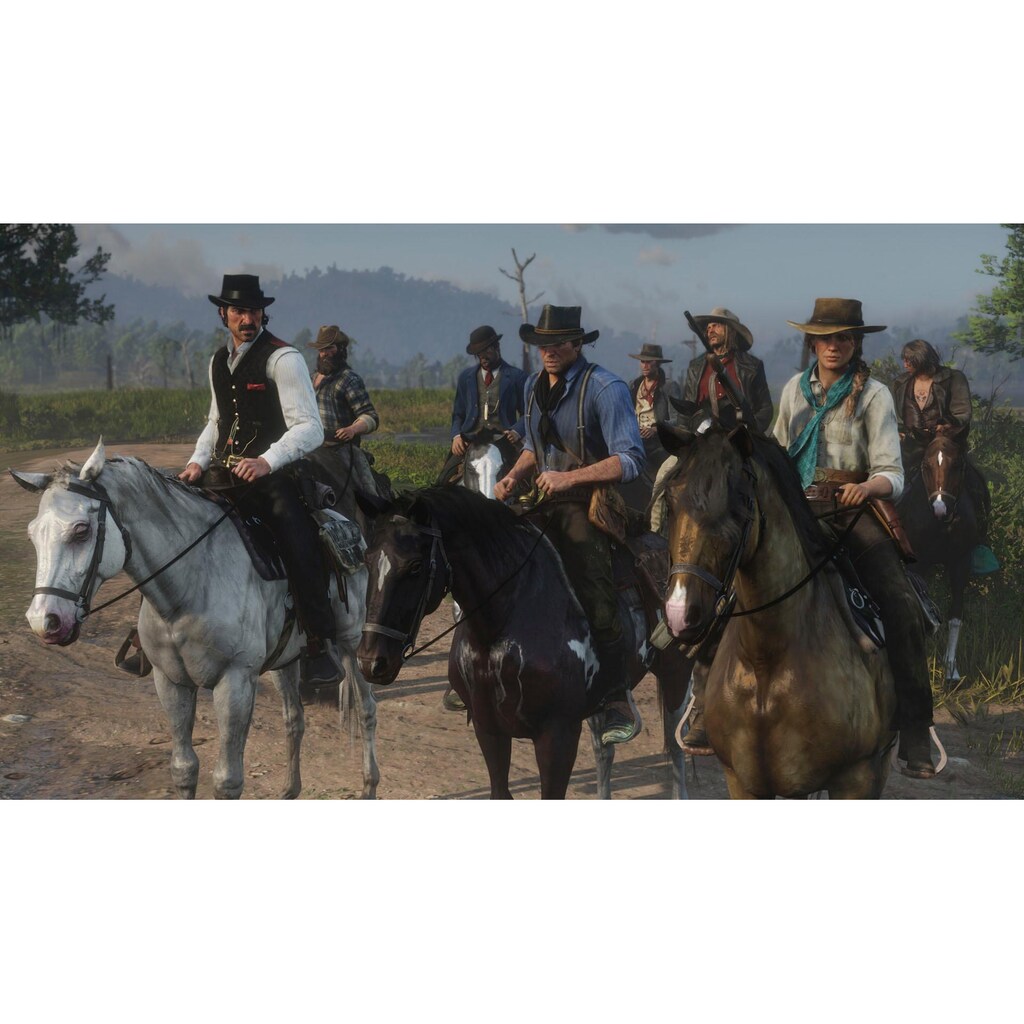 Rockstar Games Spielesoftware »Red Dead Redemption 2«, Xbox One