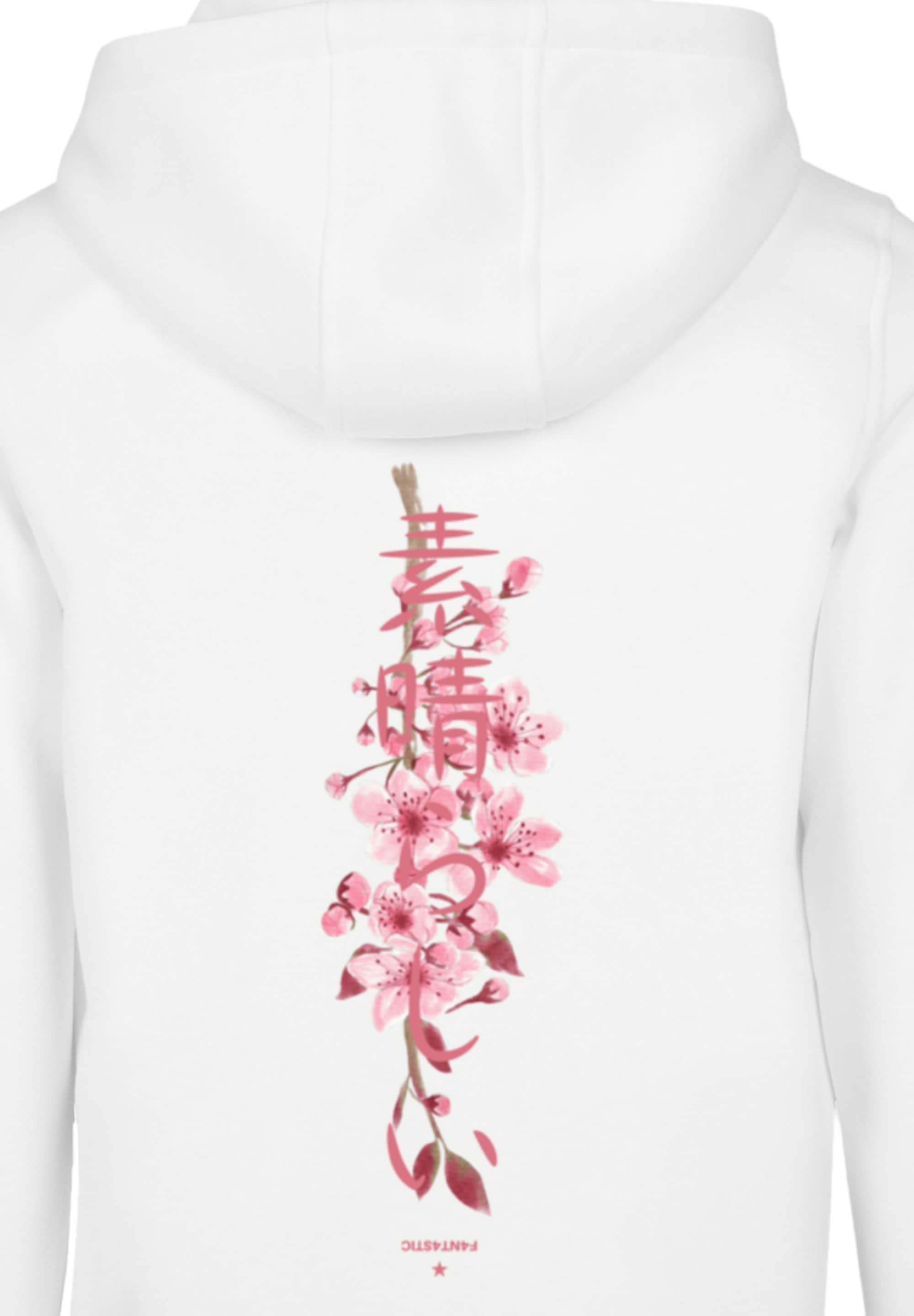 F4NT4STIC Kapuzenpullover »Cherry Blossom«, Hoodie, Warm, Bequem