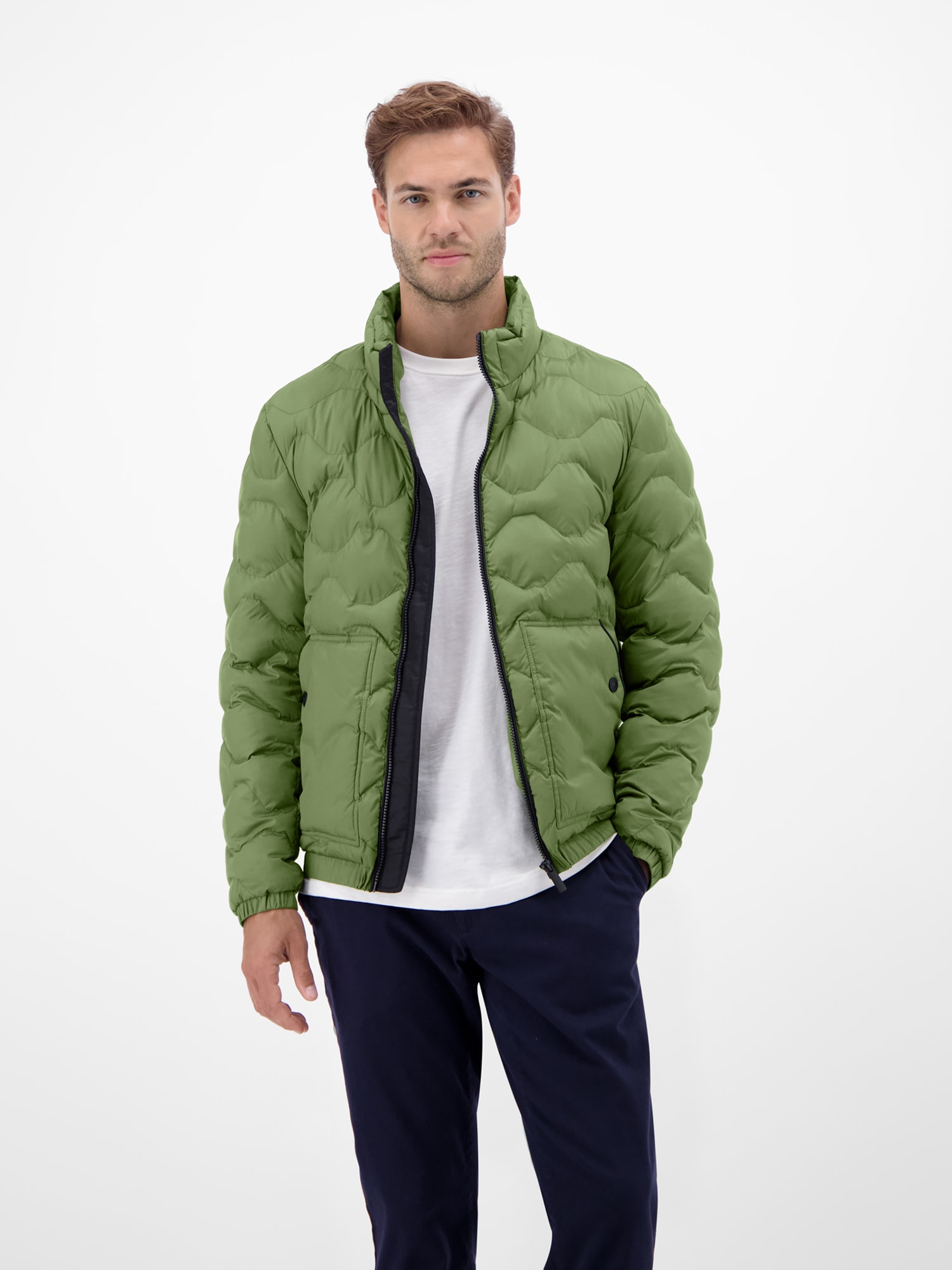 LERROS Steppjacke "Herren Steppjacke" ohne Kapuze günstig online kaufen