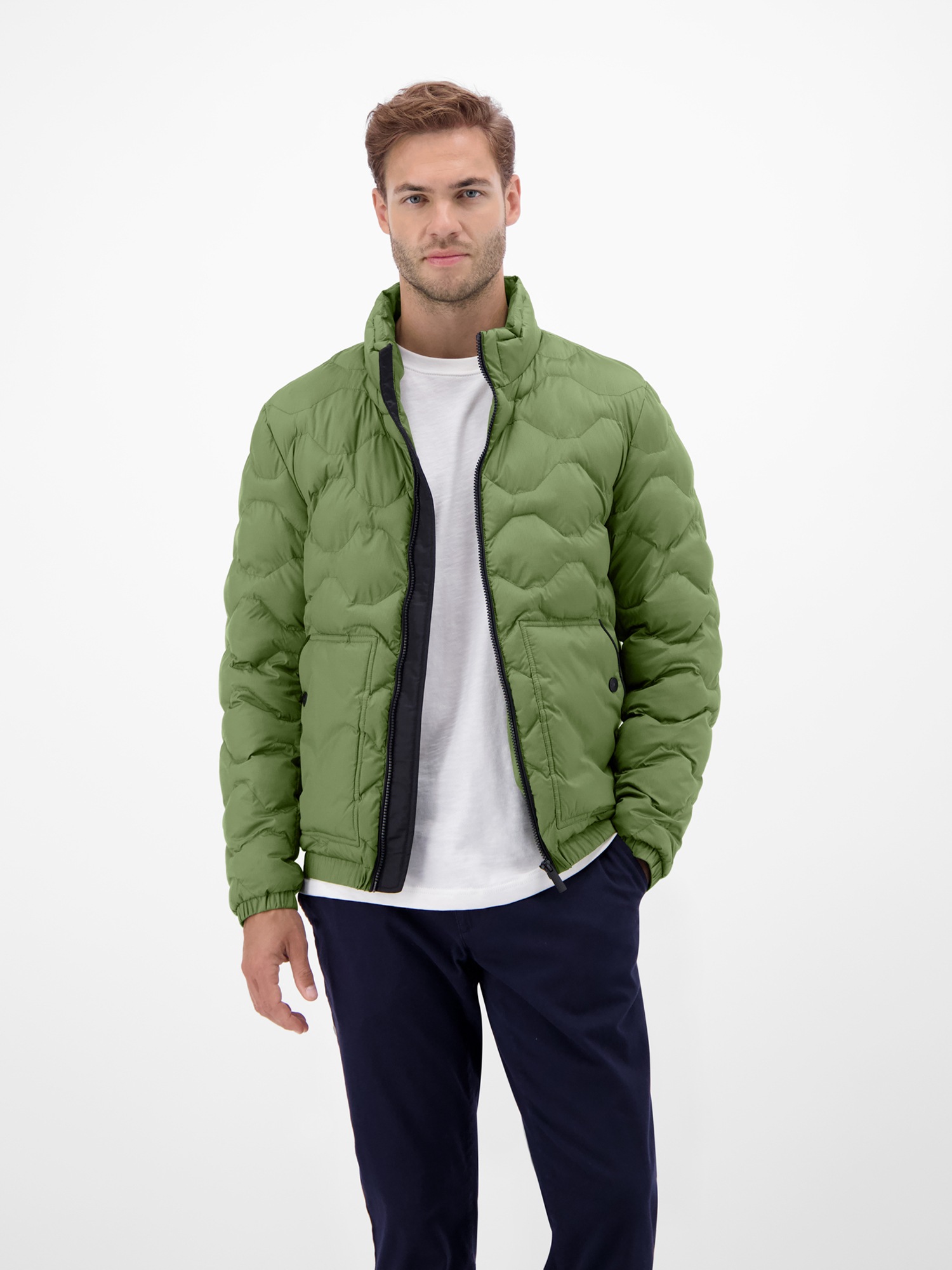 LERROS Steppjacke "LERROS Herren Steppjacke" ohne Kapuze Keine Angabe günstig online kaufen