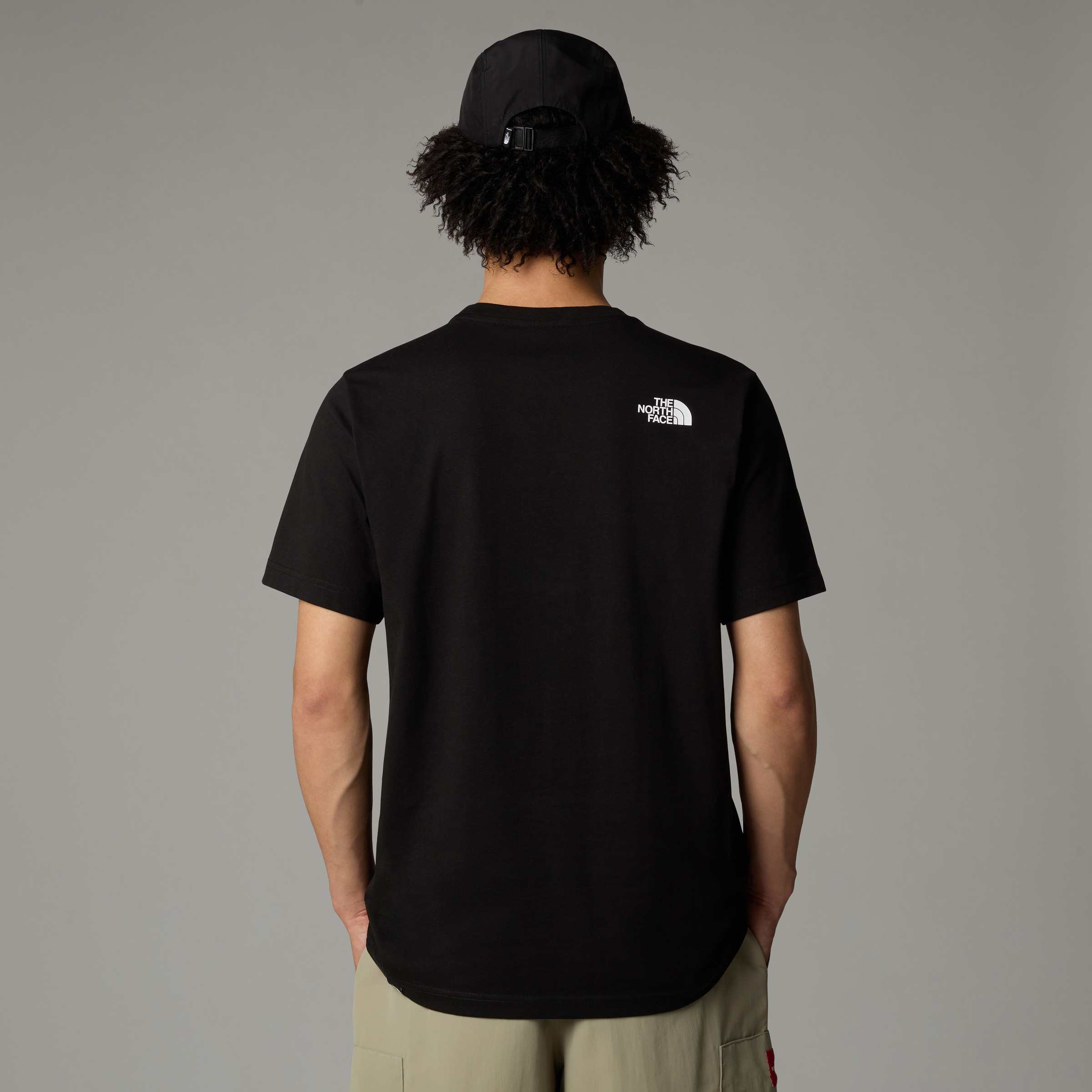 The North Face T-Shirt »M S/S EASY TEE«, (1 tlg.)