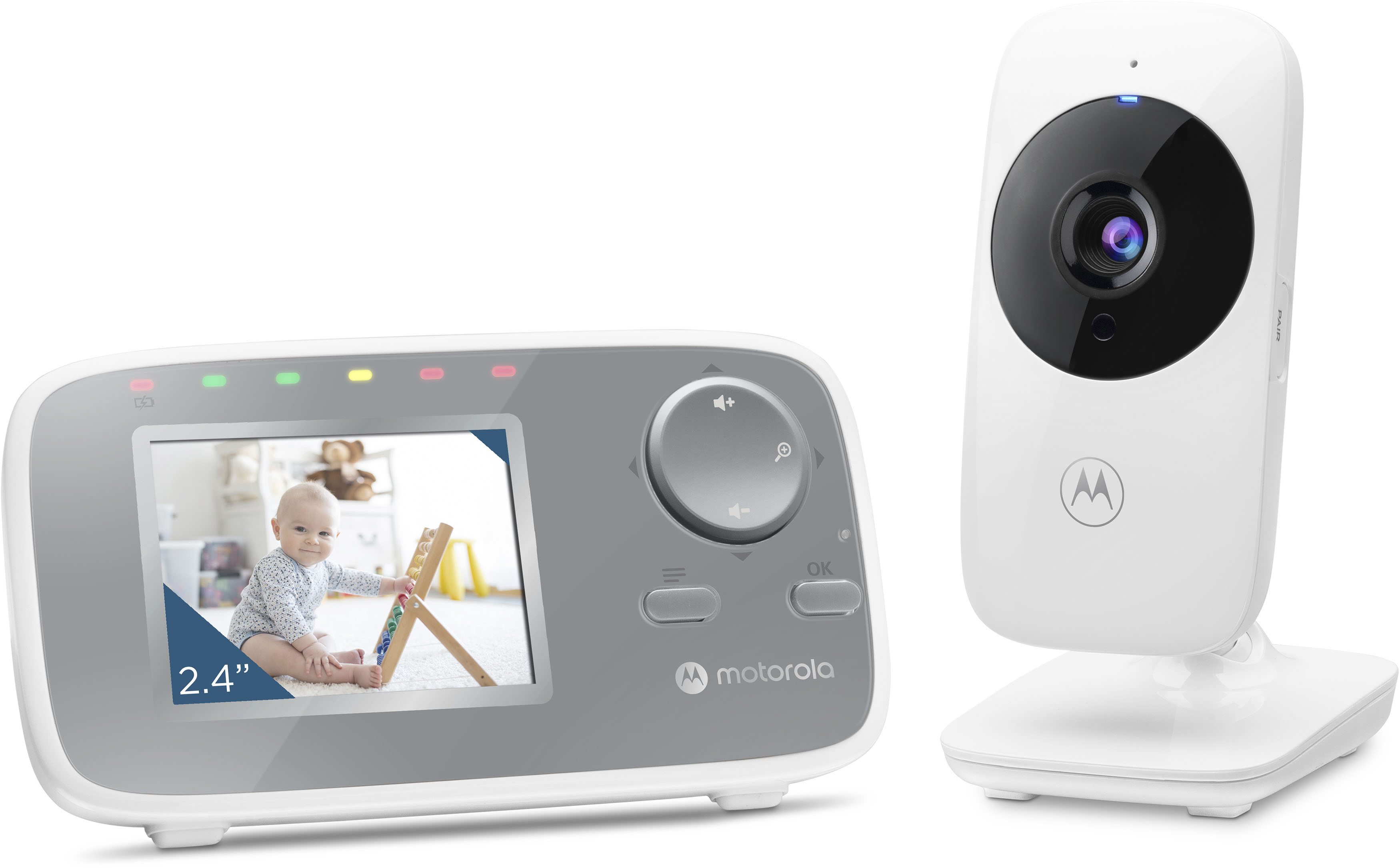 Video-Babyphone »Nursery VM482«, 2,4-Zoll-Farbdisplay