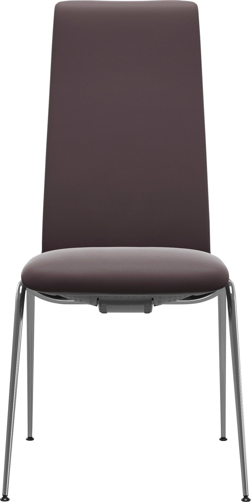 Stressless® Polsterstuhl »Laurel«, Leder PALOMA, High Back, Größe M, mit Beinen aus Stahl in Chrom glänzend
