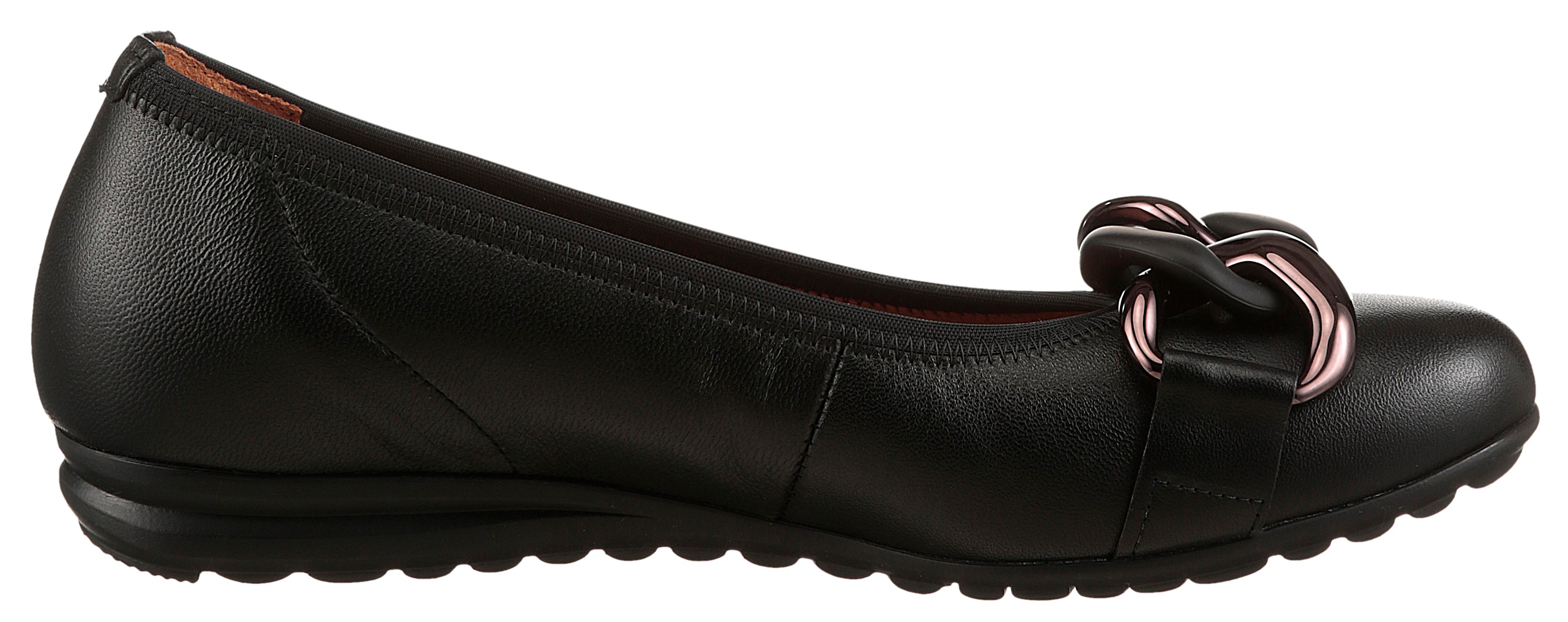 Thumbnail - Gabor Ballerina "FLORENZ", Businessschuh, Schlupfschuh in bequemer Schuhweite G (= weit)