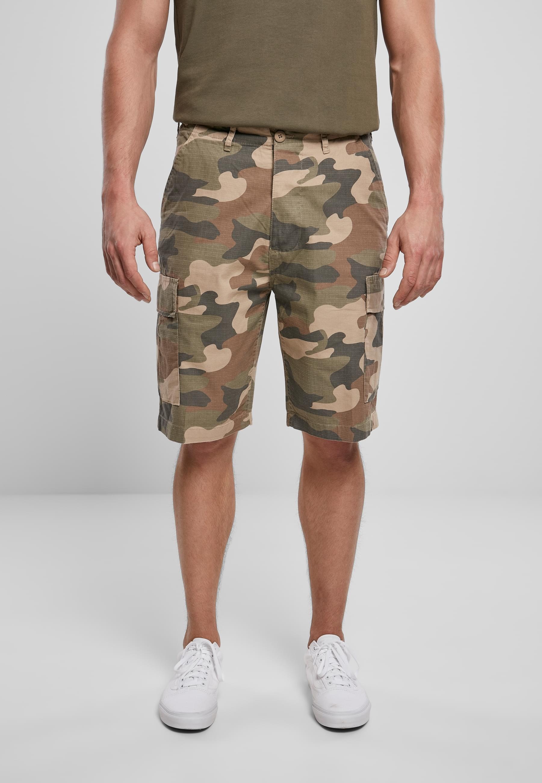 Brandit Stoffhose »Brandit Herren BDU Ripstop Shorts«, (1 tlg.)