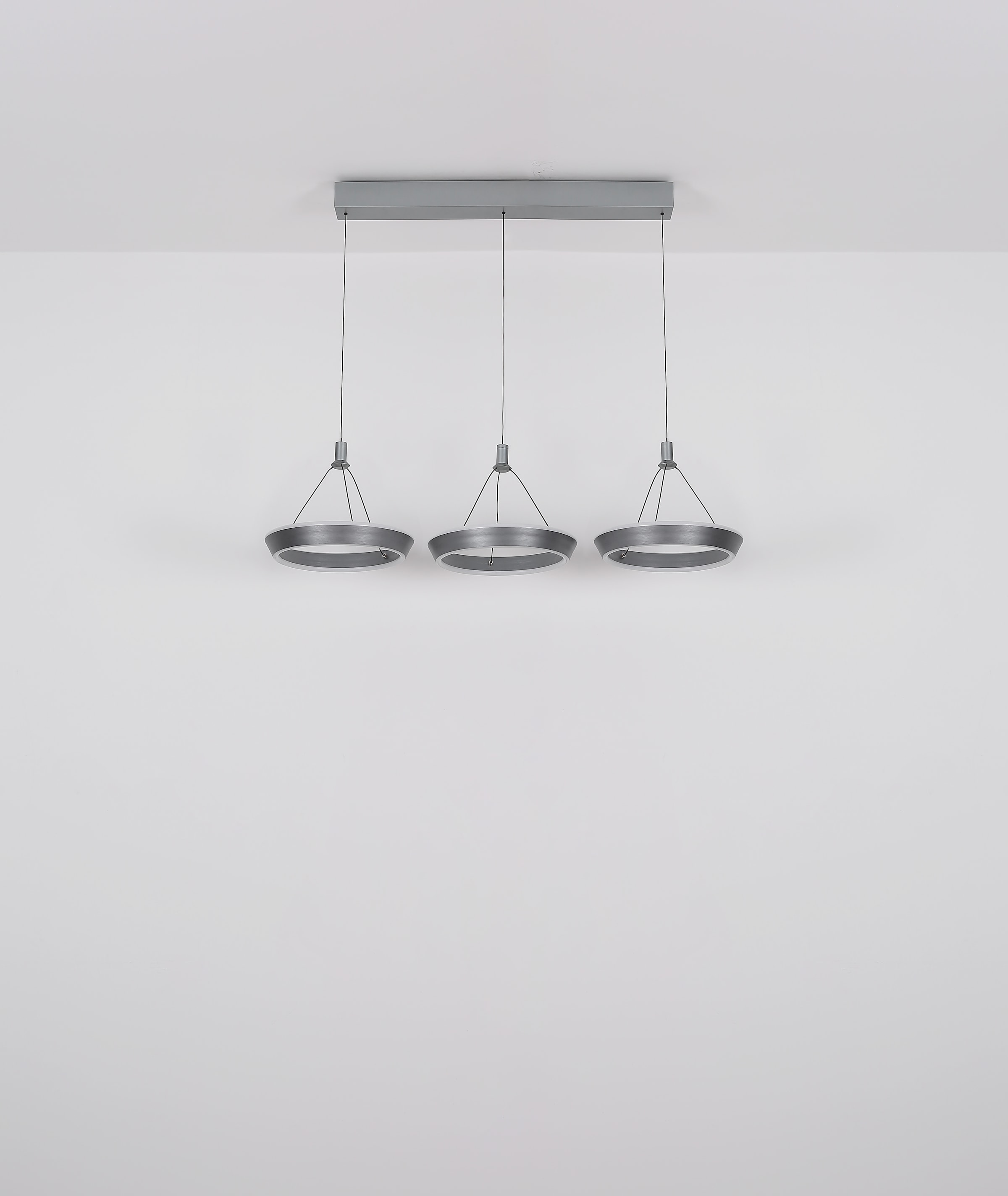 GLOBO LIGHTING LED Pendelleuchte »FERRA«, Leuchtmittel LED-Modul | LED fest integriert, Hängelampe/Hängeleuchte/Wohnzimmer/Esstisch/elegant